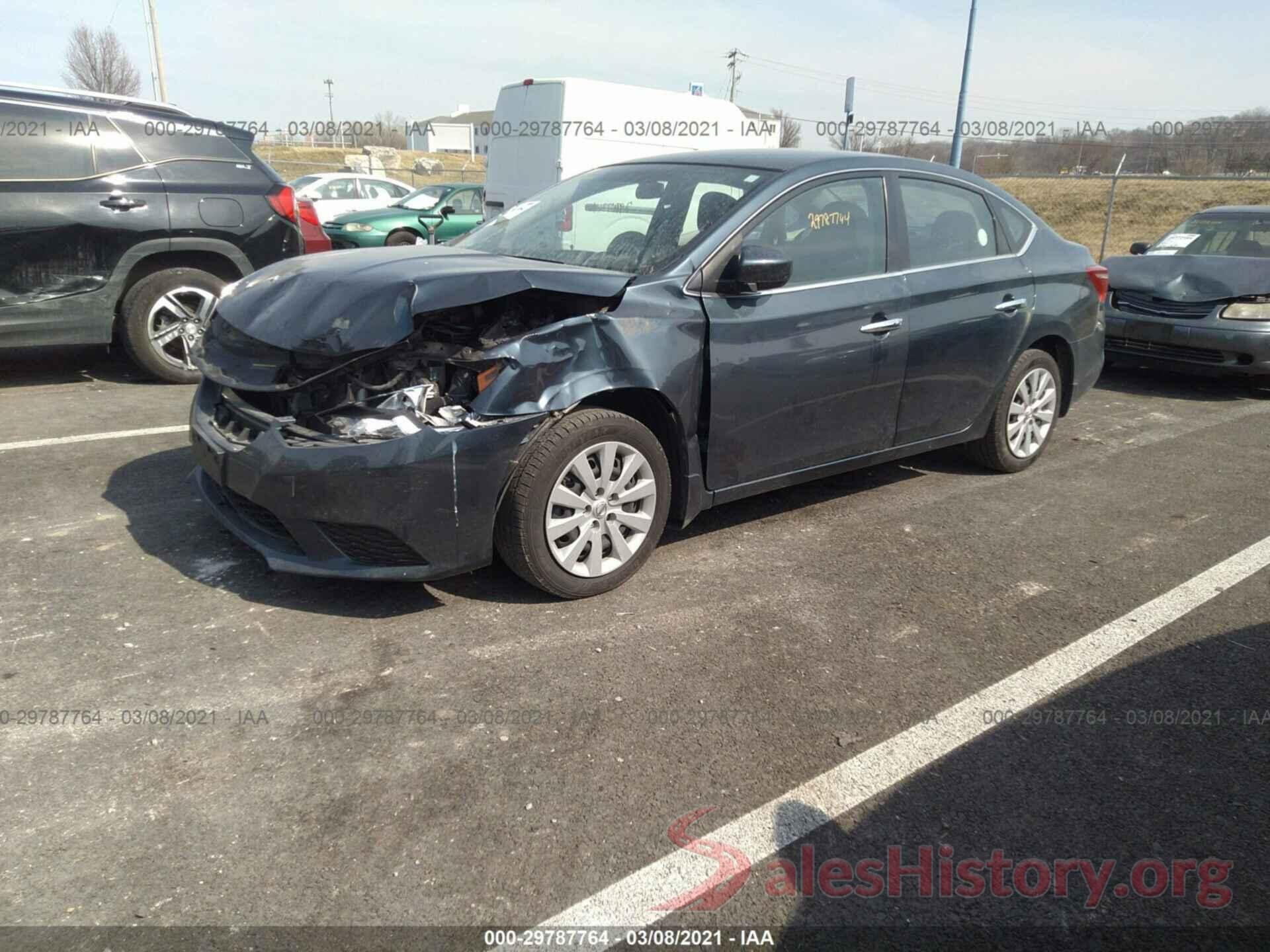 3N1AB7APXHL667680 2017 NISSAN SENTRA