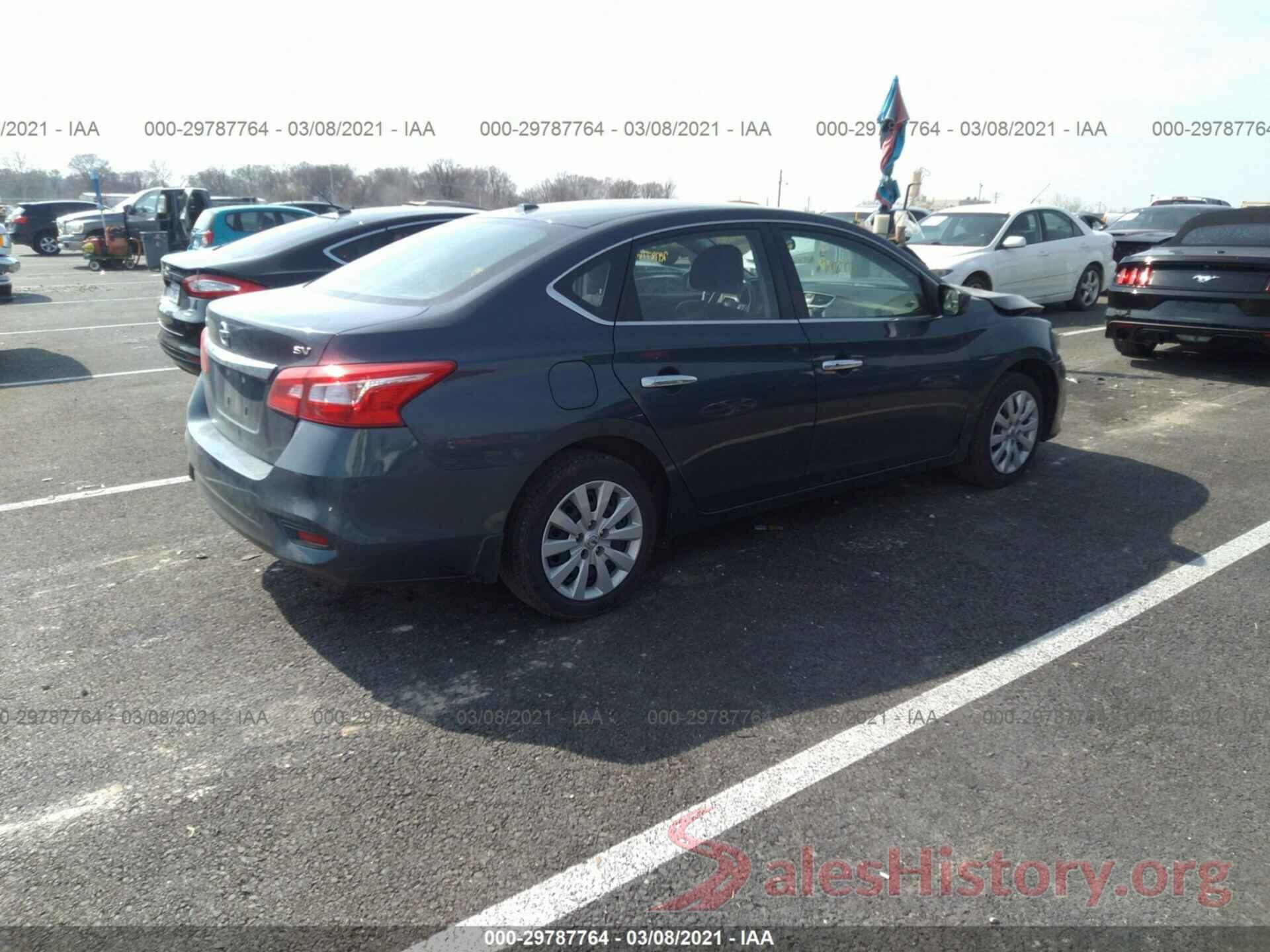 3N1AB7APXHL667680 2017 NISSAN SENTRA