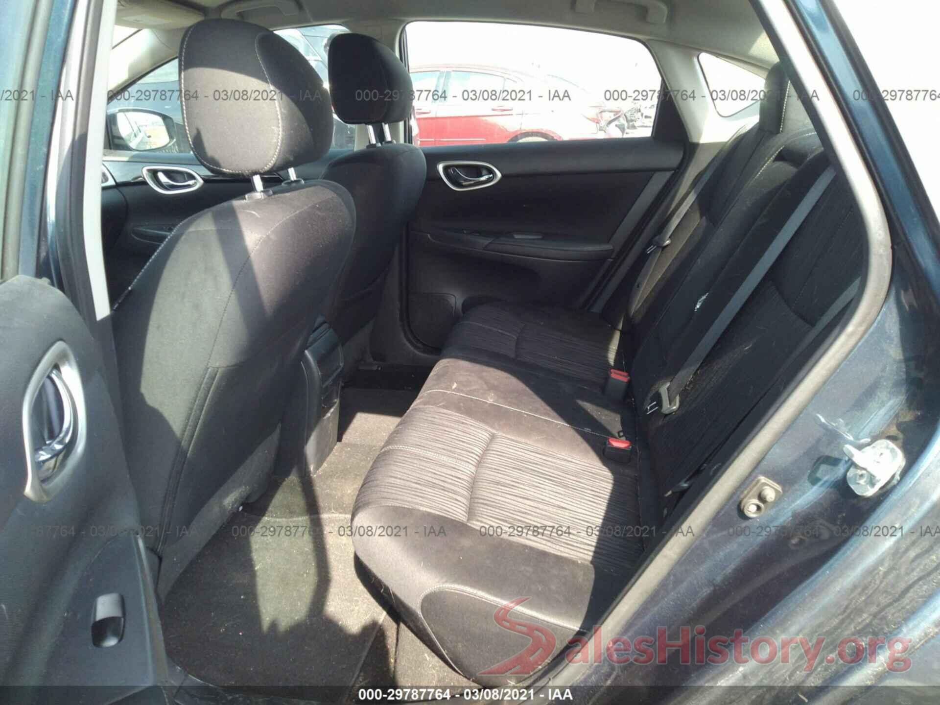 3N1AB7APXHL667680 2017 NISSAN SENTRA