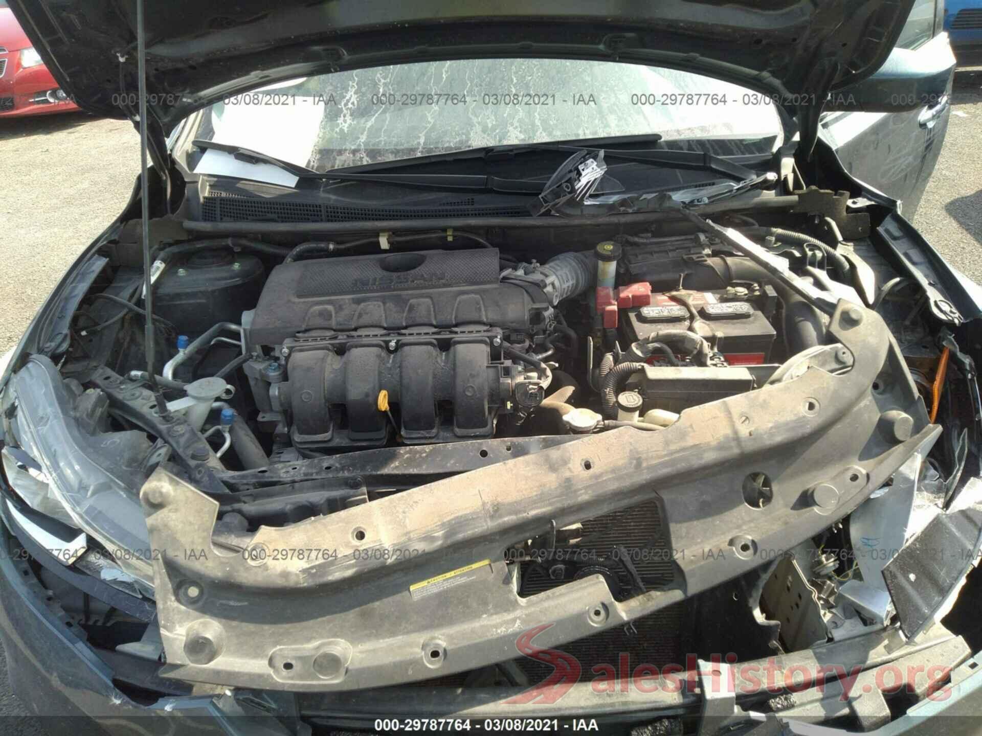 3N1AB7APXHL667680 2017 NISSAN SENTRA