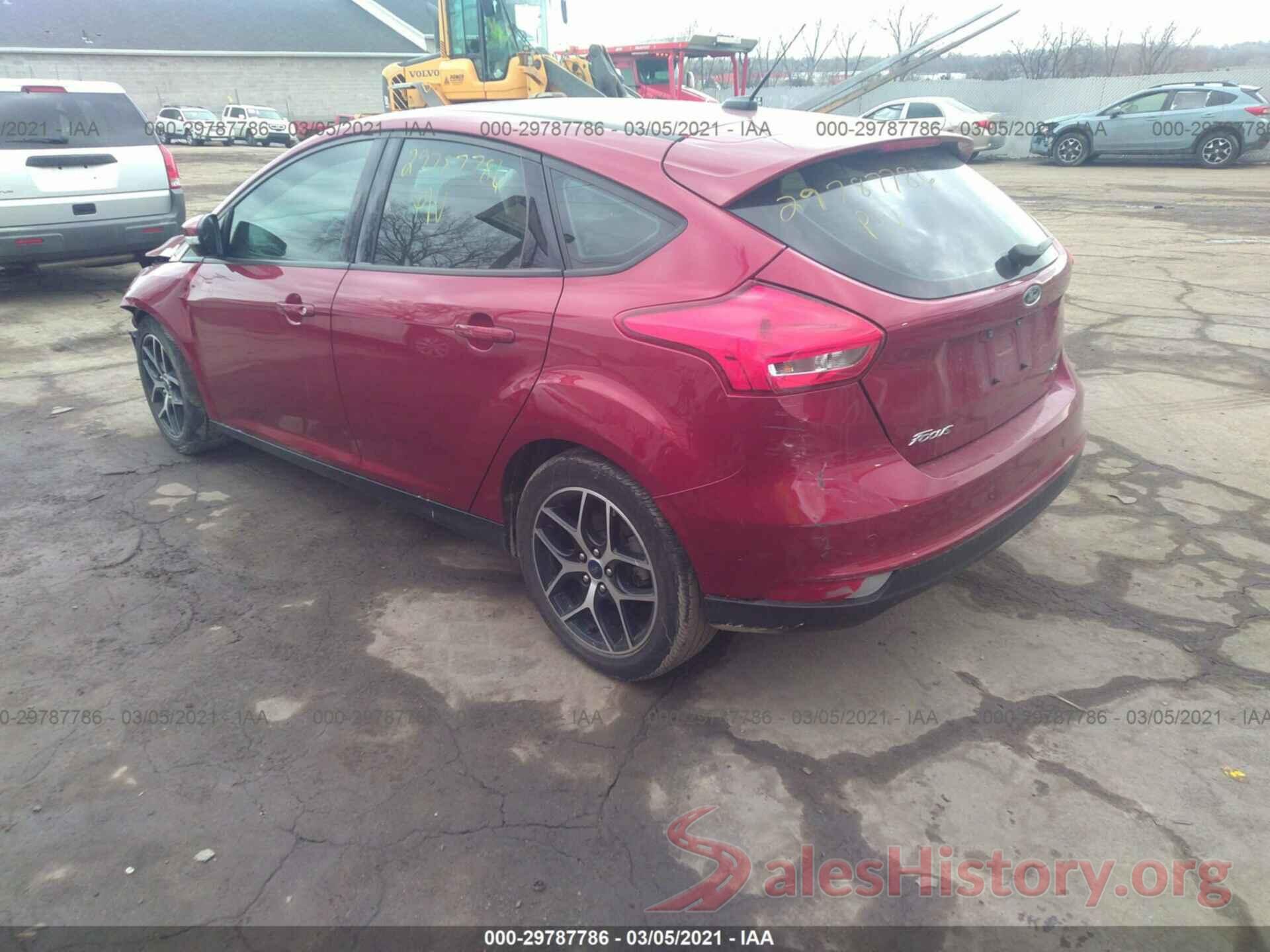 1FADP3M23HL254716 2017 FORD FOCUS