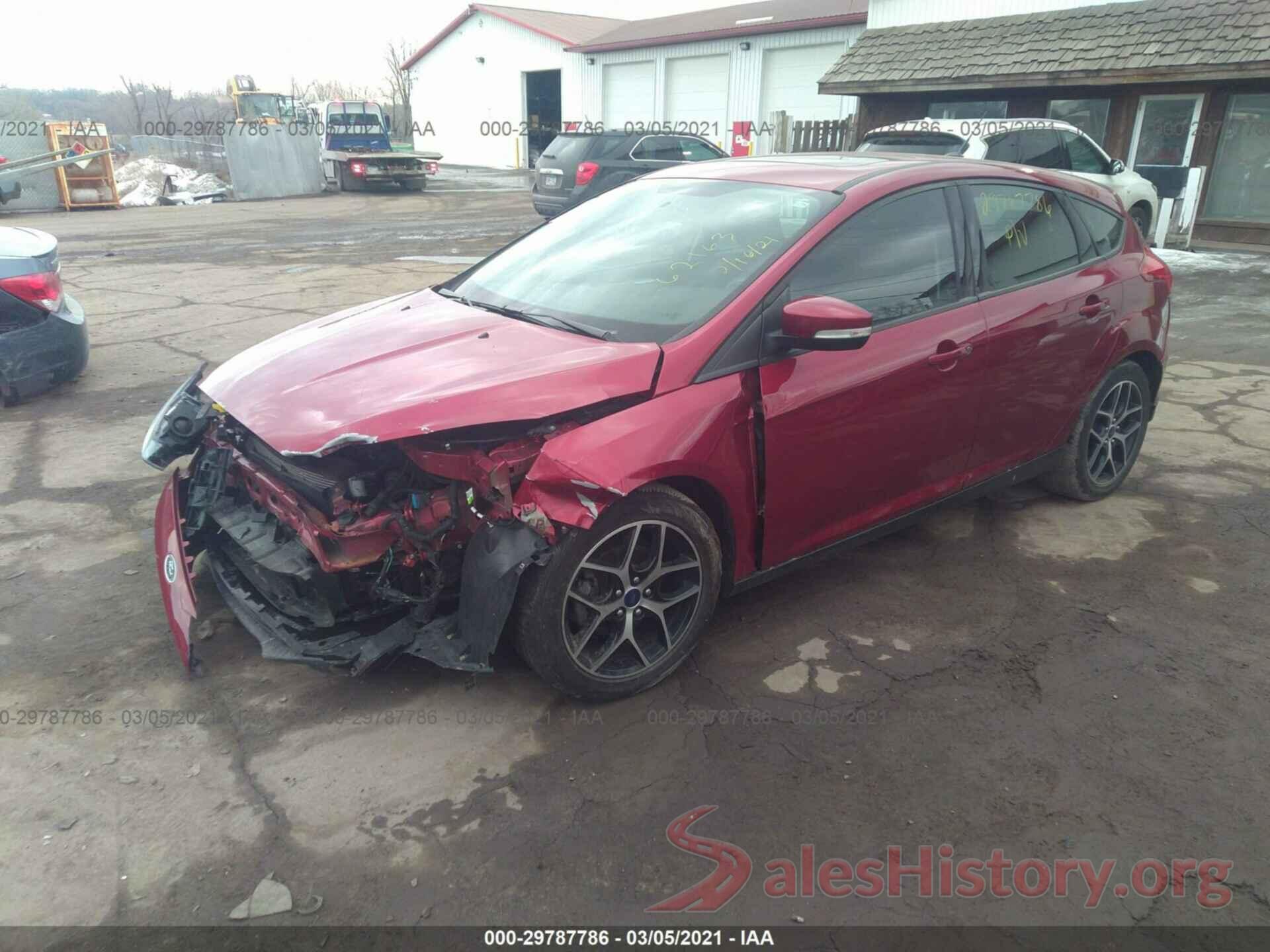 1FADP3M23HL254716 2017 FORD FOCUS