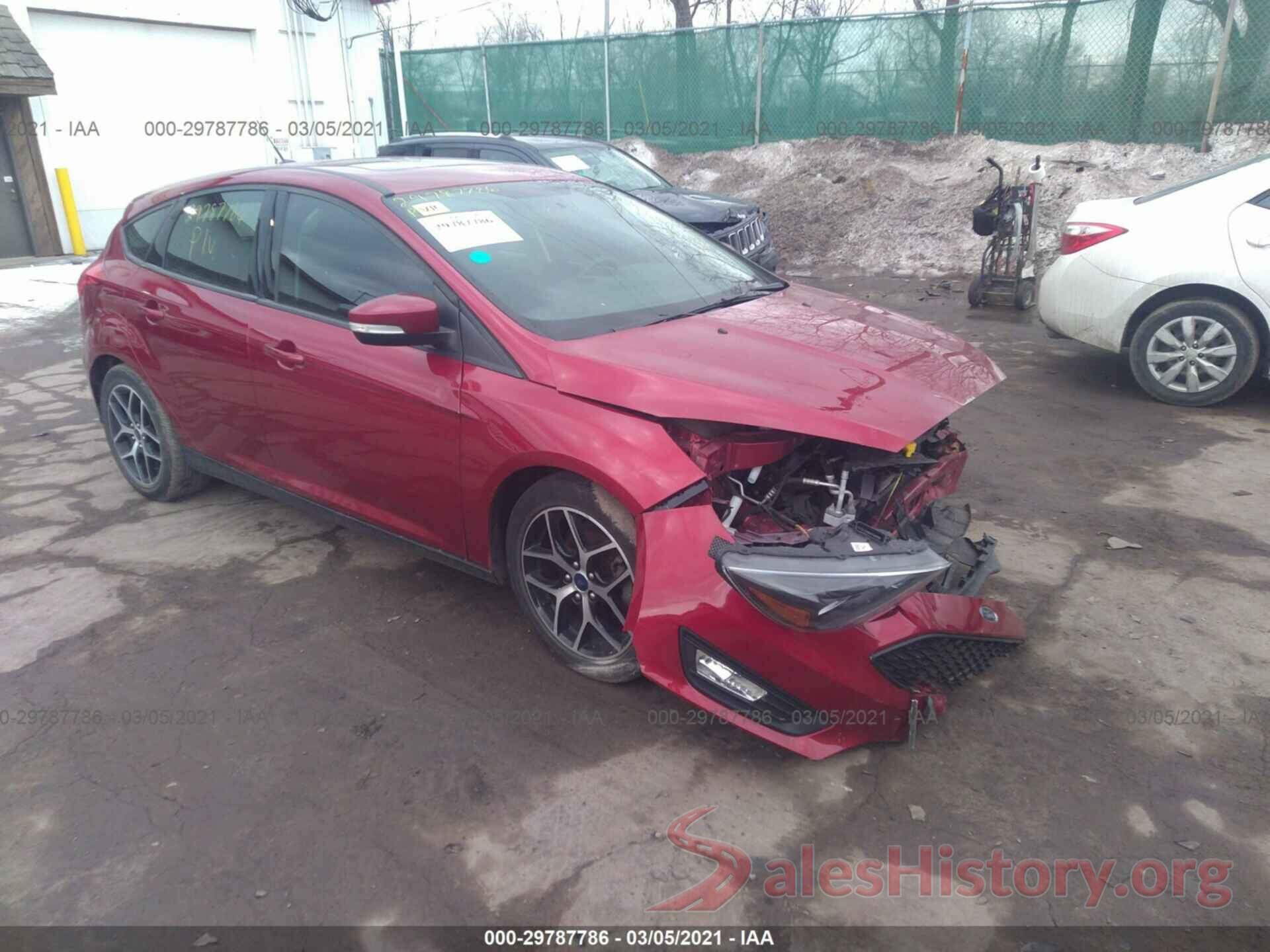 1FADP3M23HL254716 2017 FORD FOCUS