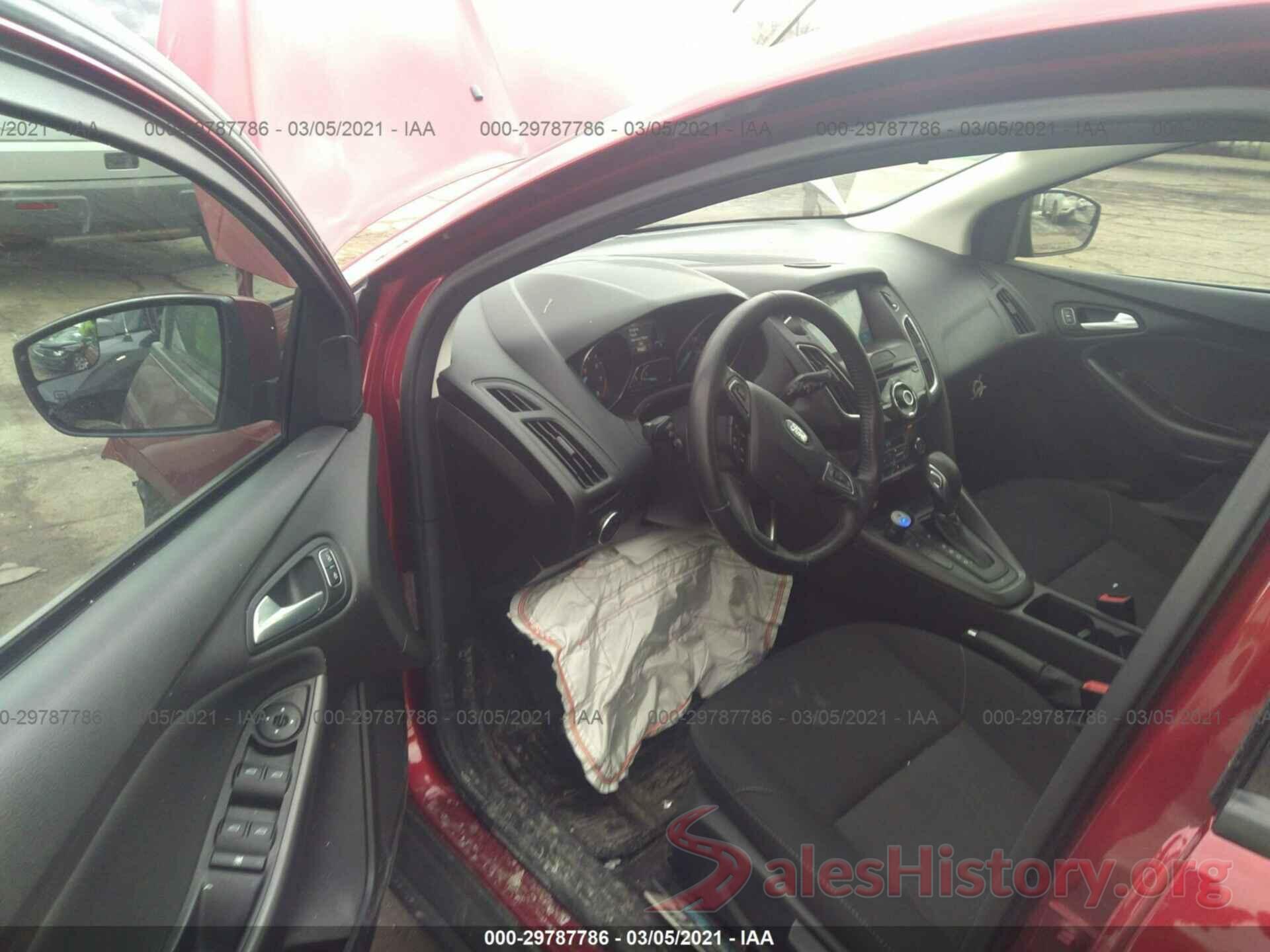 1FADP3M23HL254716 2017 FORD FOCUS