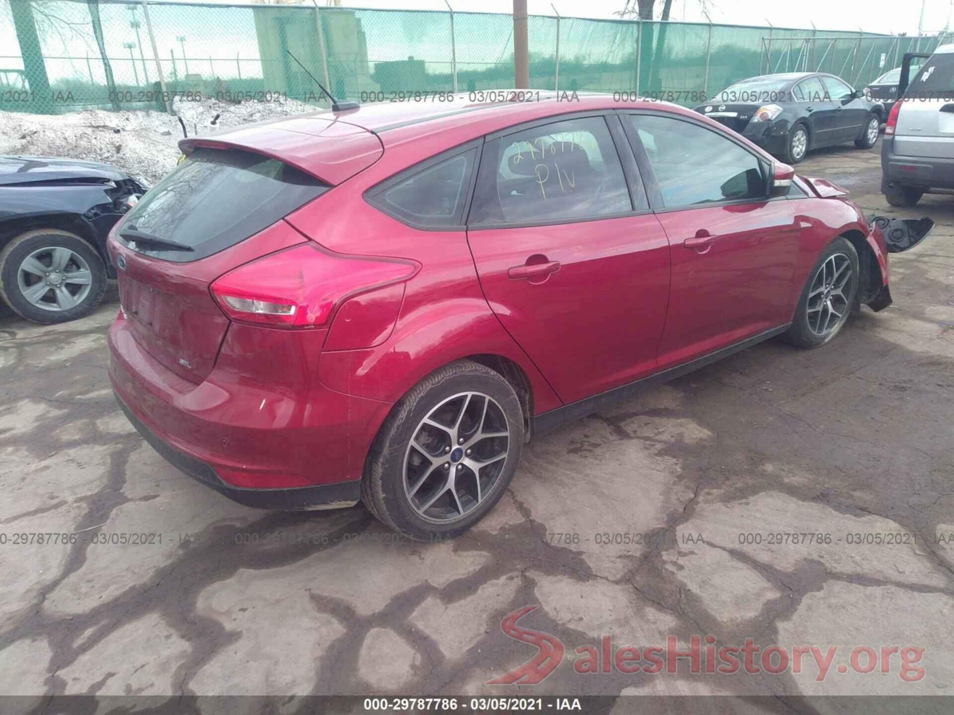 1FADP3M23HL254716 2017 FORD FOCUS