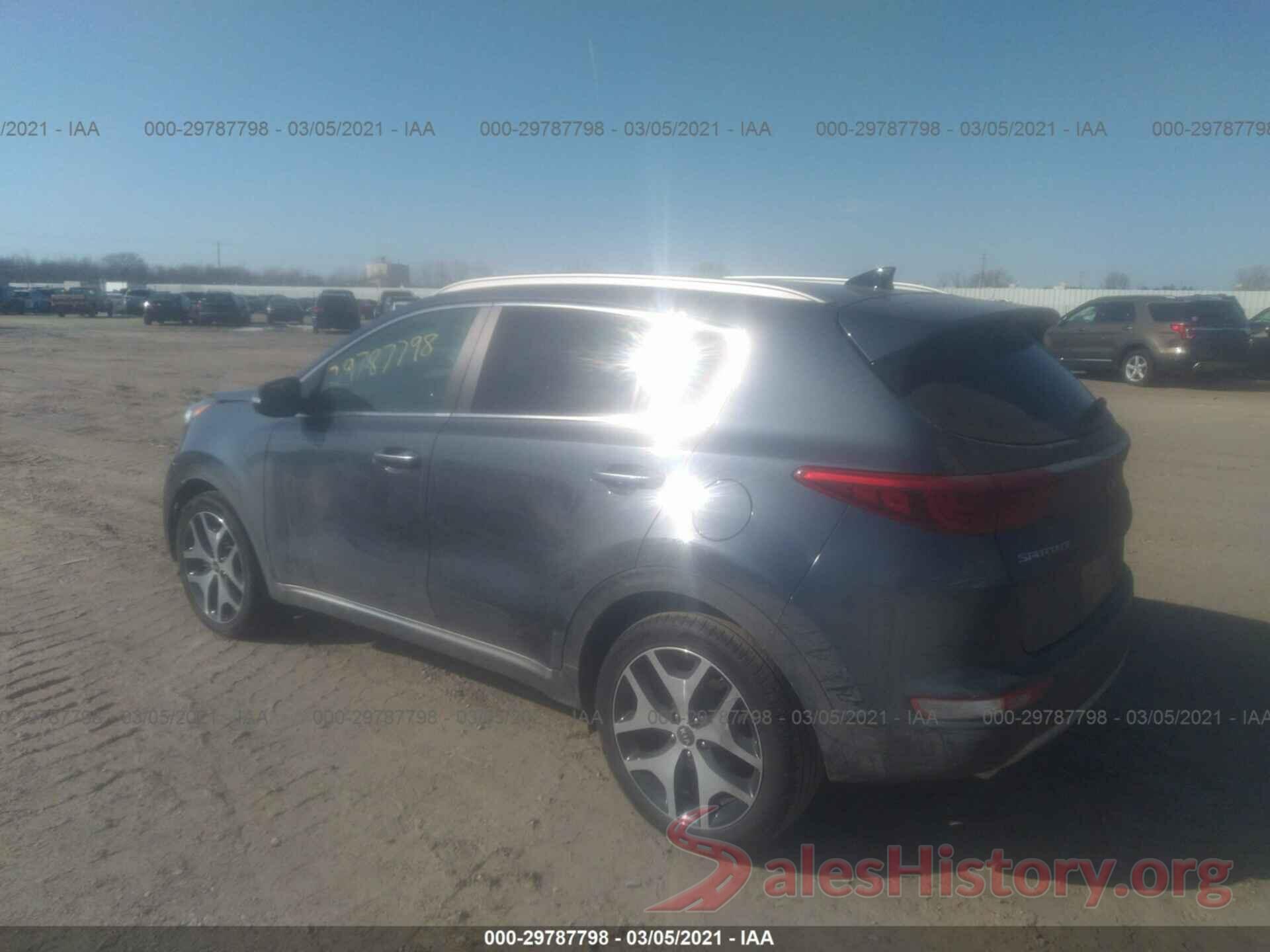 KNDPR3A66H7261094 2017 KIA SPORTAGE