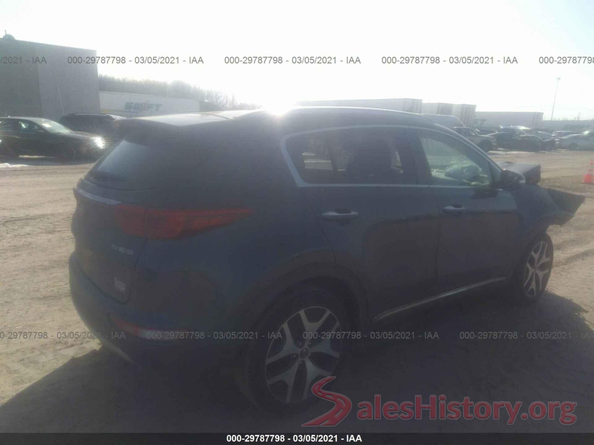 KNDPR3A66H7261094 2017 KIA SPORTAGE