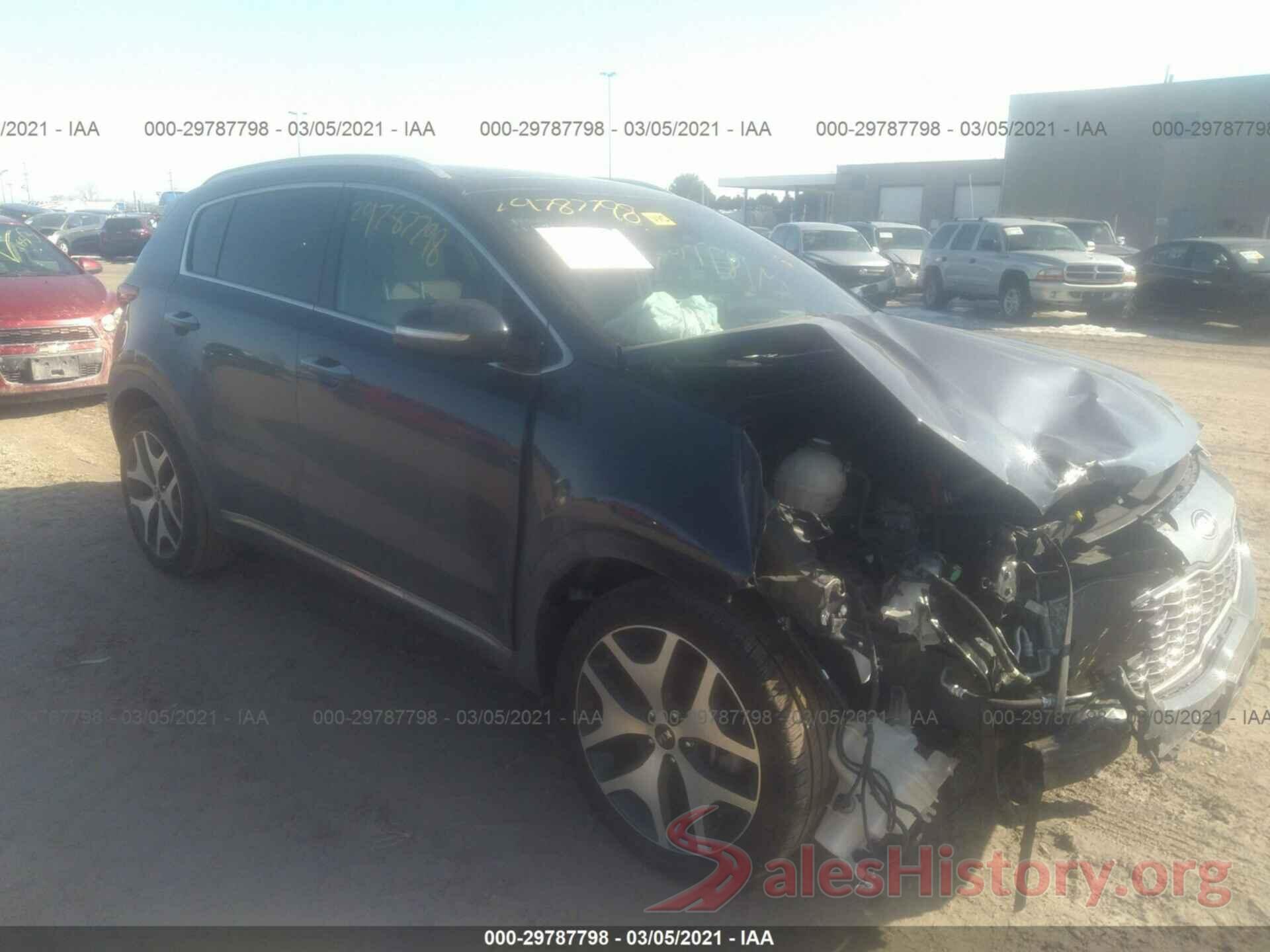 KNDPR3A66H7261094 2017 KIA SPORTAGE