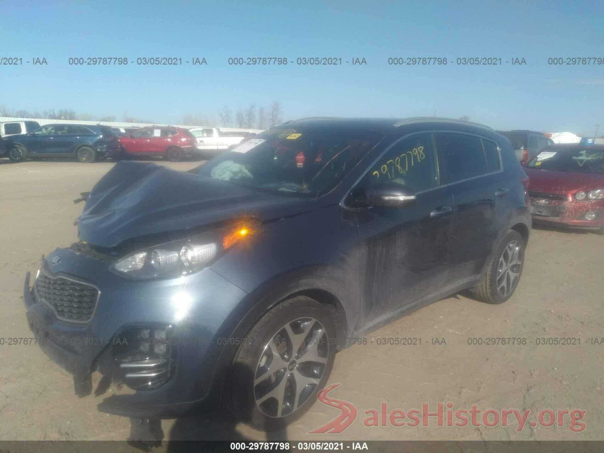 KNDPR3A66H7261094 2017 KIA SPORTAGE