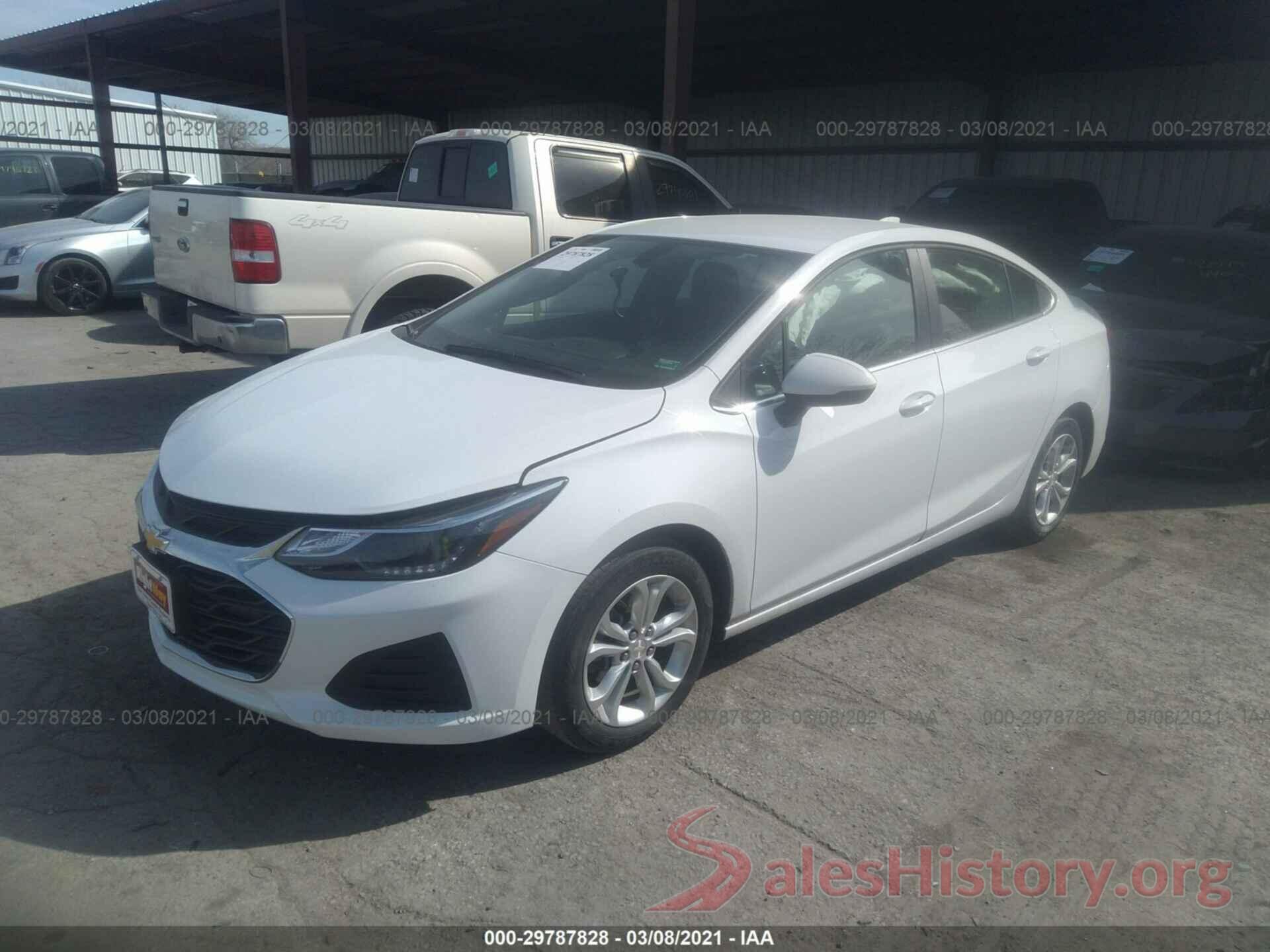 1G1BE5SM0K7146554 2019 CHEVROLET CRUZE