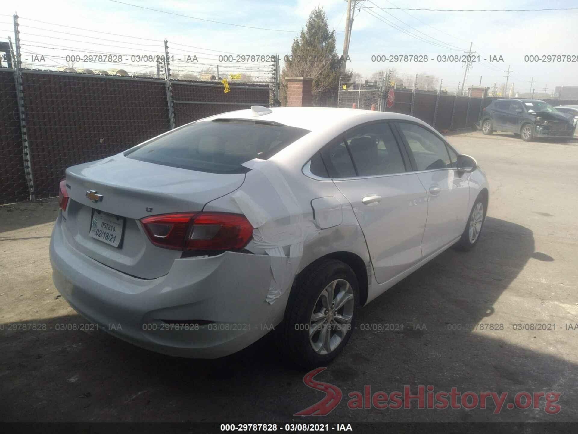 1G1BE5SM0K7146554 2019 CHEVROLET CRUZE