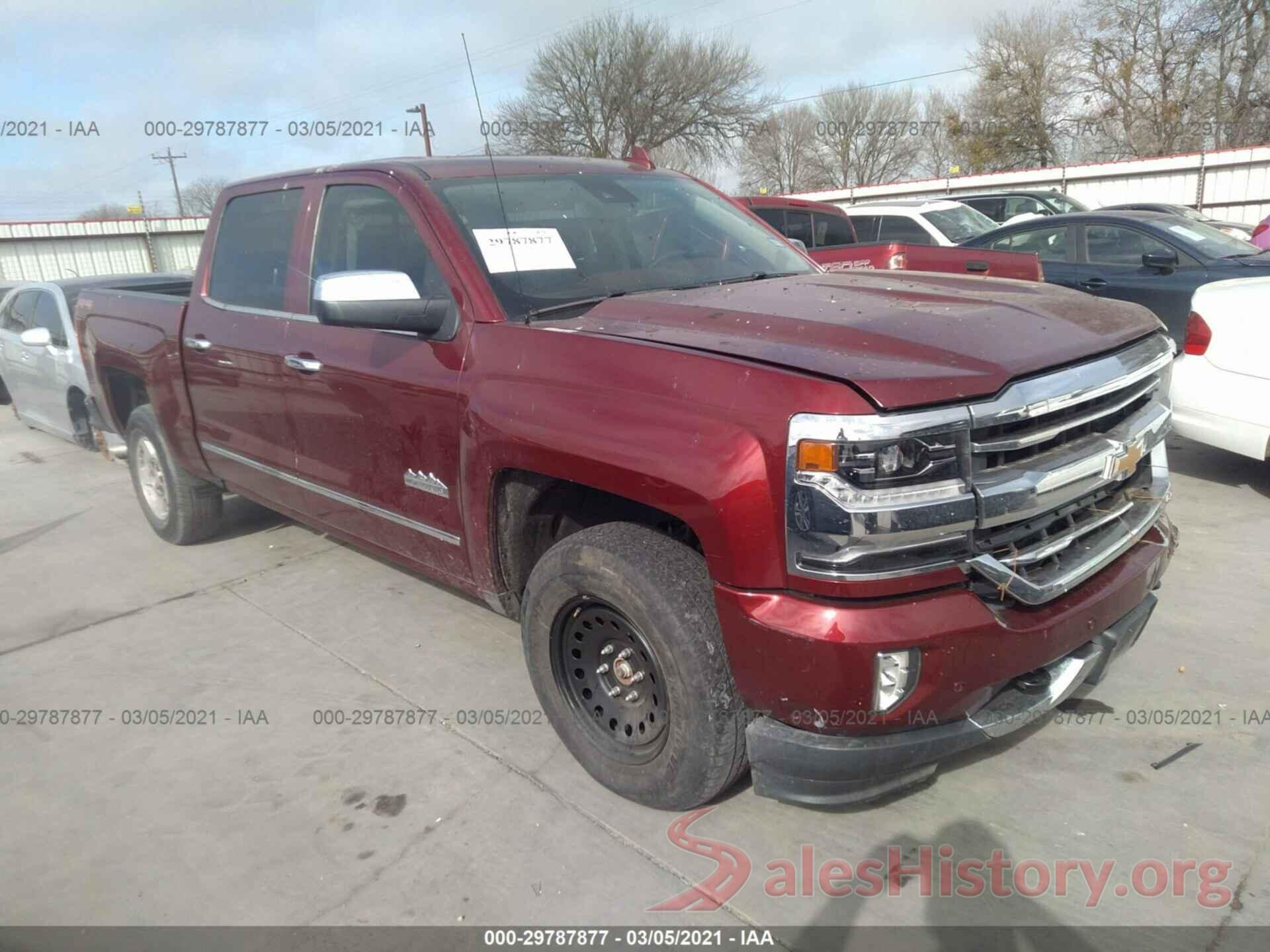 3GCUKTEC9HG339847 2017 CHEVROLET SILVERADO 1500