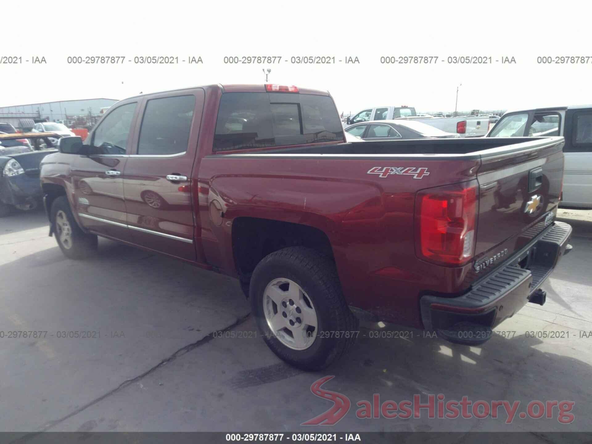 3GCUKTEC9HG339847 2017 CHEVROLET SILVERADO 1500