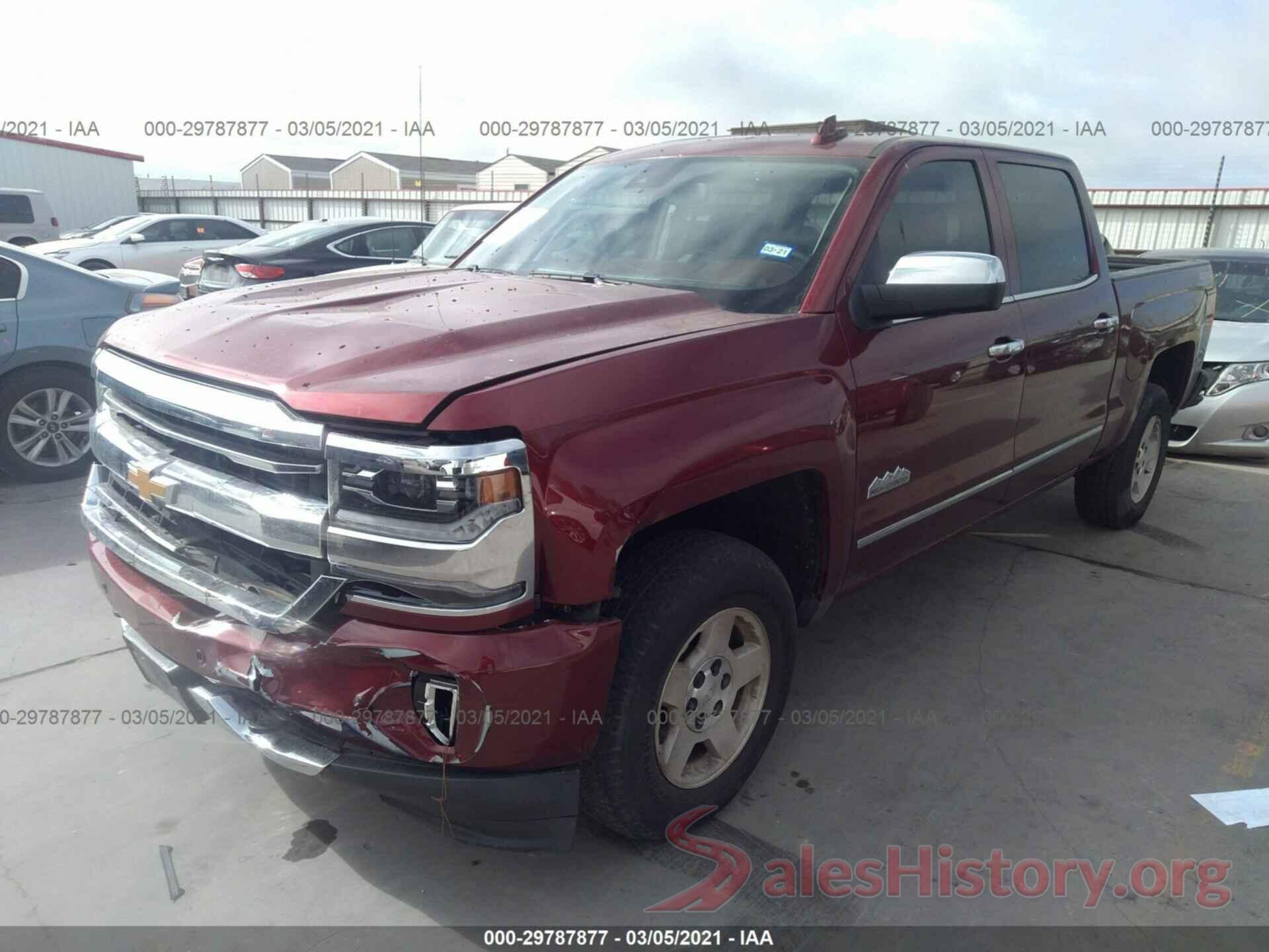 3GCUKTEC9HG339847 2017 CHEVROLET SILVERADO 1500