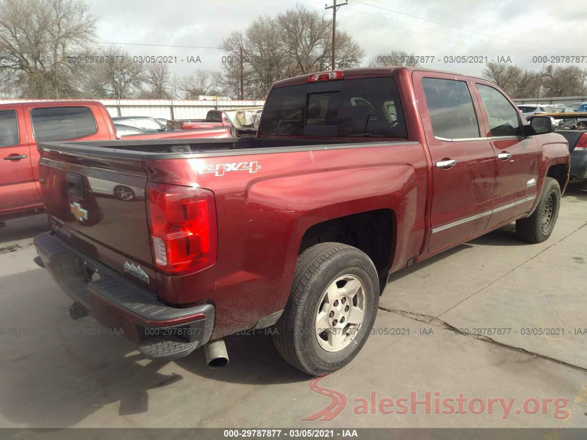 3GCUKTEC9HG339847 2017 CHEVROLET SILVERADO 1500