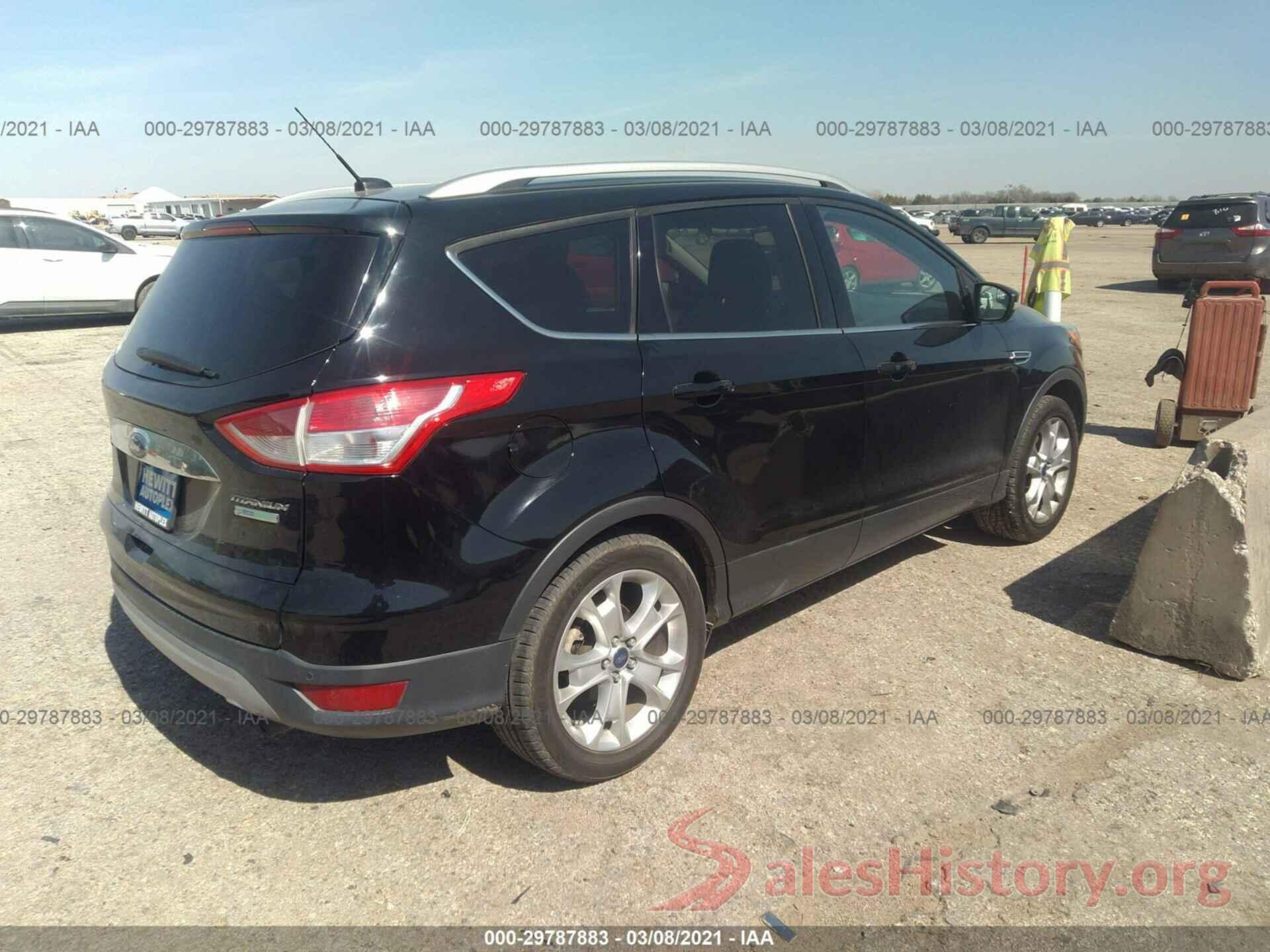 1FMCU0J94GUB76207 2016 FORD ESCAPE