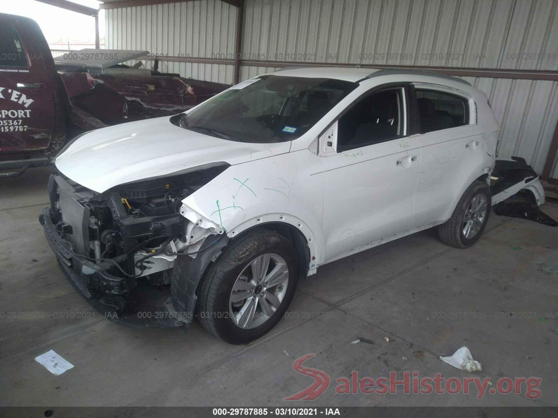 KNDPM3AC9K7624807 2019 KIA SPORTAGE