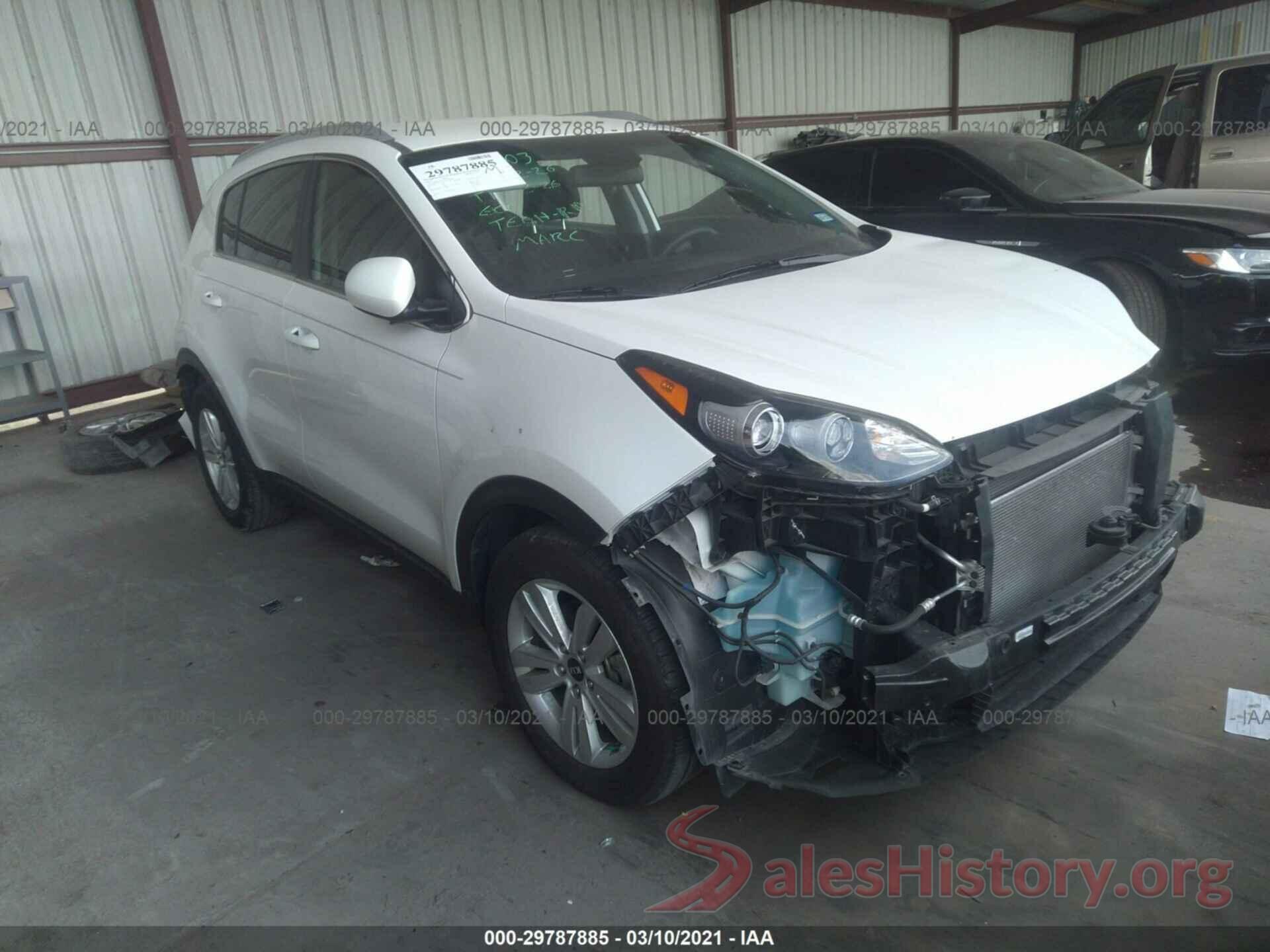 KNDPM3AC9K7624807 2019 KIA SPORTAGE