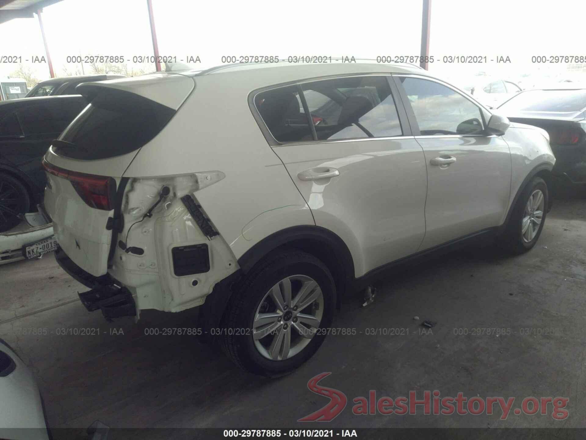 KNDPM3AC9K7624807 2019 KIA SPORTAGE