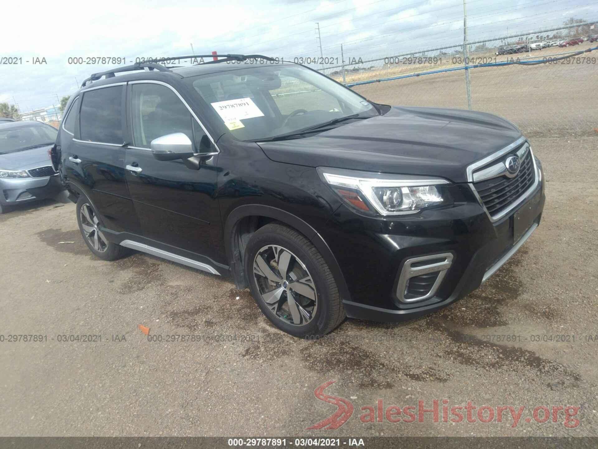 JF2SKAWCXKH429758 2019 SUBARU FORESTER