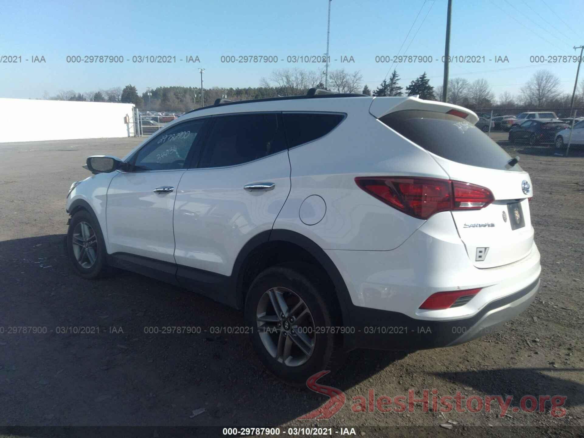 5XYZU3LB2JG536700 2018 HYUNDAI SANTA FE SPORT