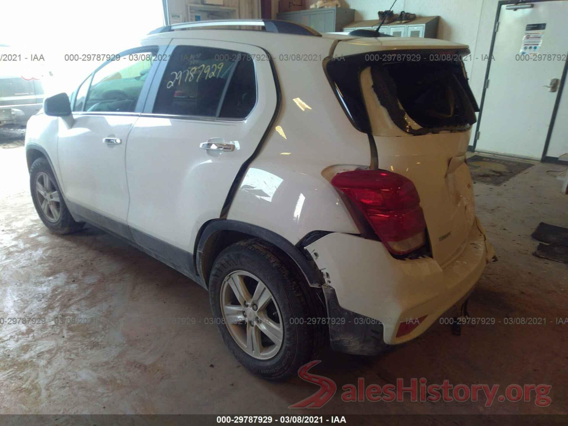 KL7CJLSB7LB084074 2020 CHEVROLET TRAX