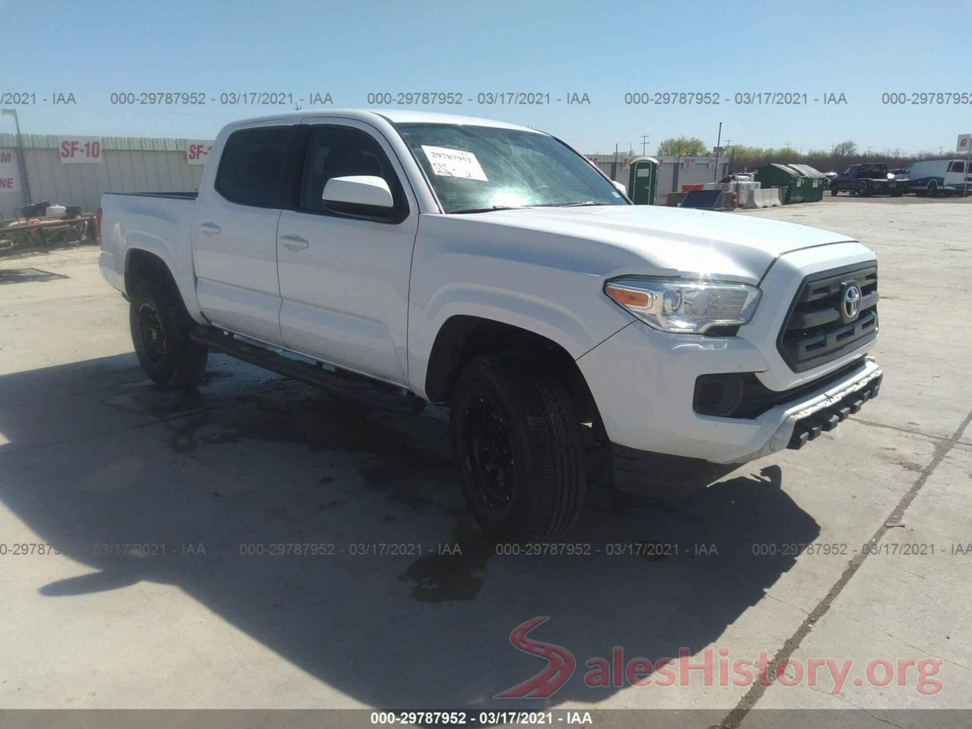 5TFAX5GN7HX083704 2017 TOYOTA TACOMA