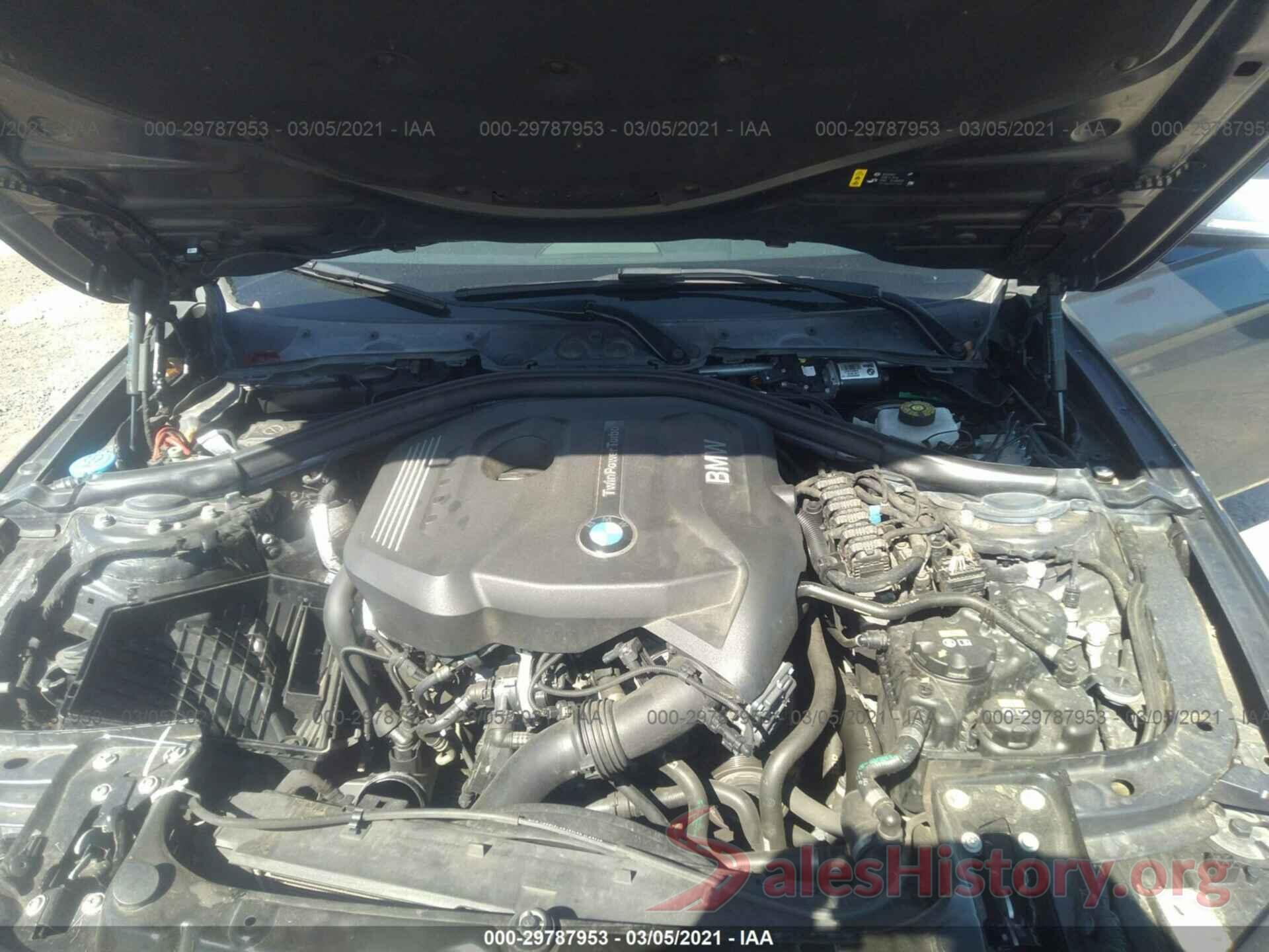 WBA8B9G39HNU52381 2017 BMW 3 SERIES