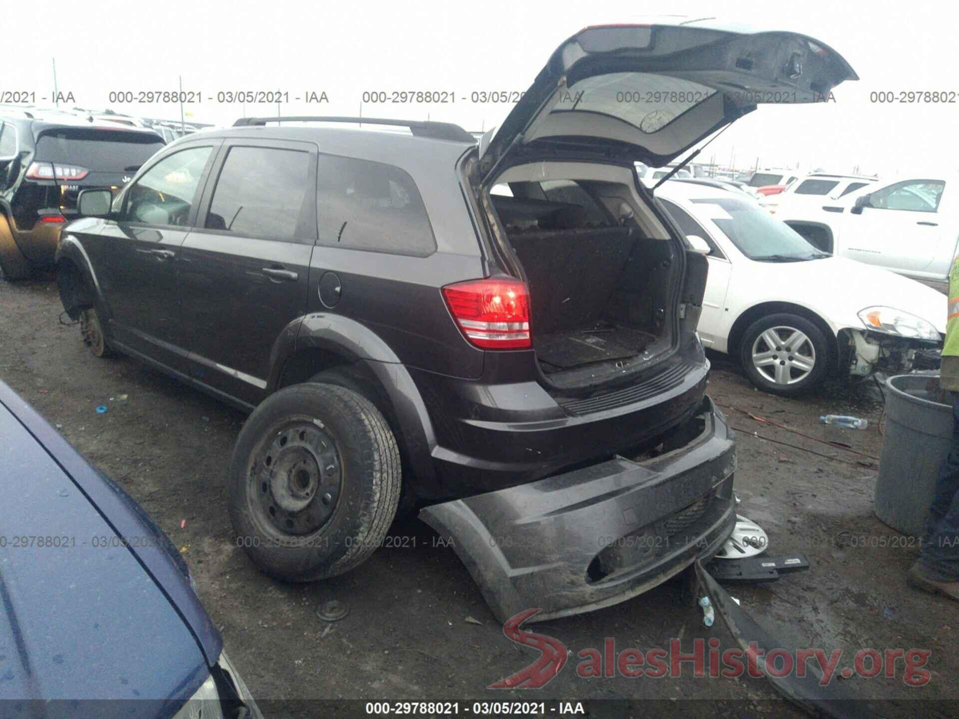 3C4PDCAB5GT246415 2016 DODGE JOURNEY