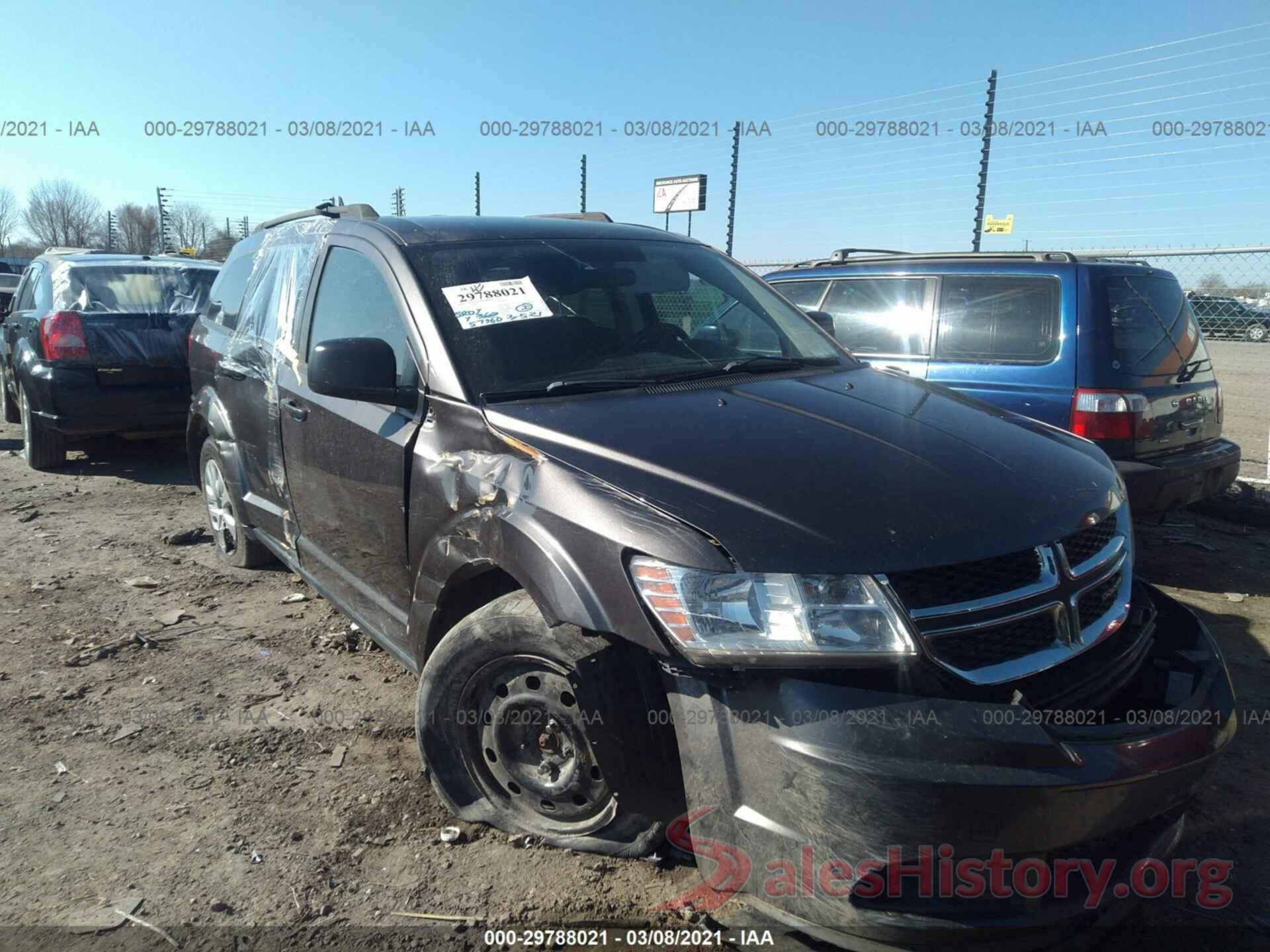 3C4PDCAB5GT246415 2016 DODGE JOURNEY