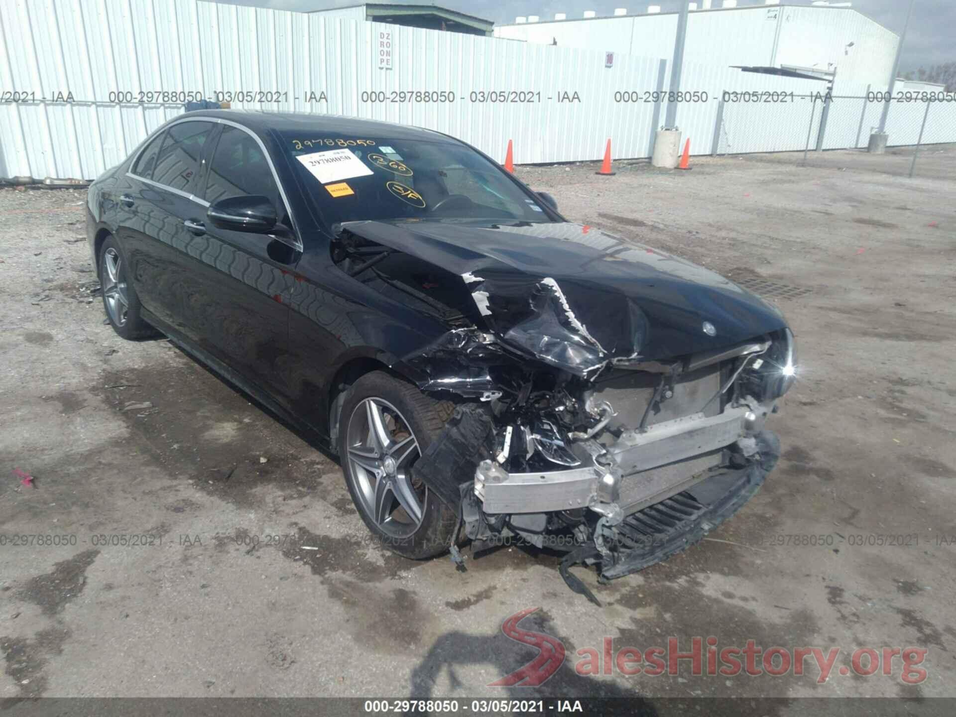 WDDZF4JB7HA008993 2017 MERCEDES-BENZ E-CLASS