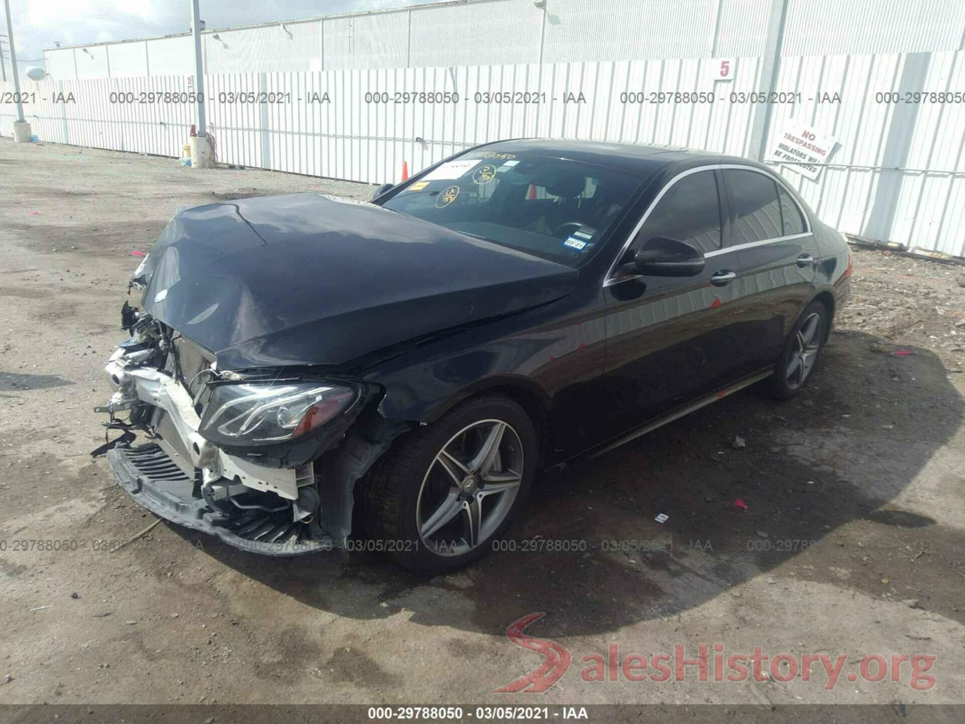 WDDZF4JB7HA008993 2017 MERCEDES-BENZ E-CLASS