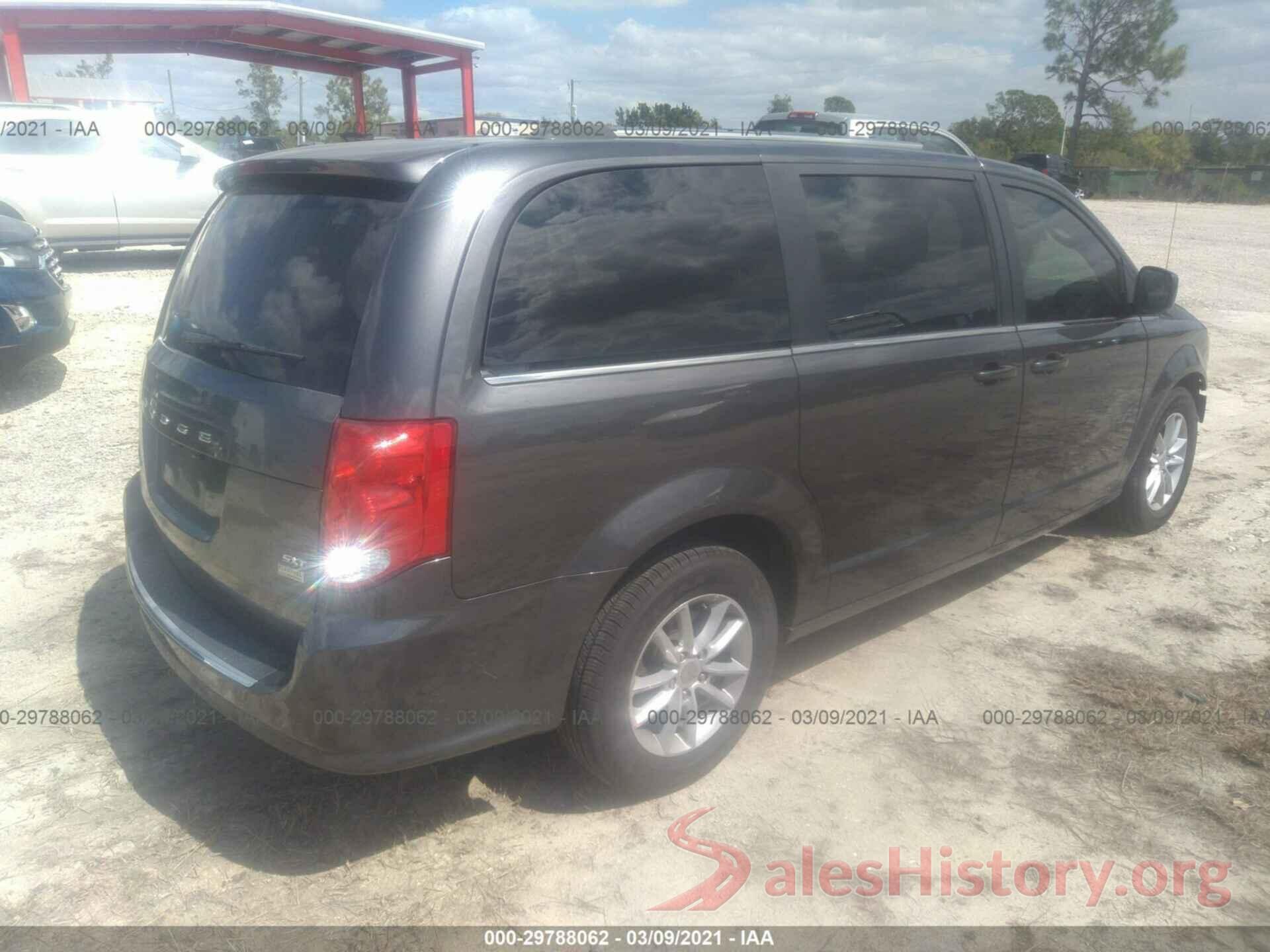 2C4RDGCG1KR621849 2019 DODGE GRAND CARAVAN