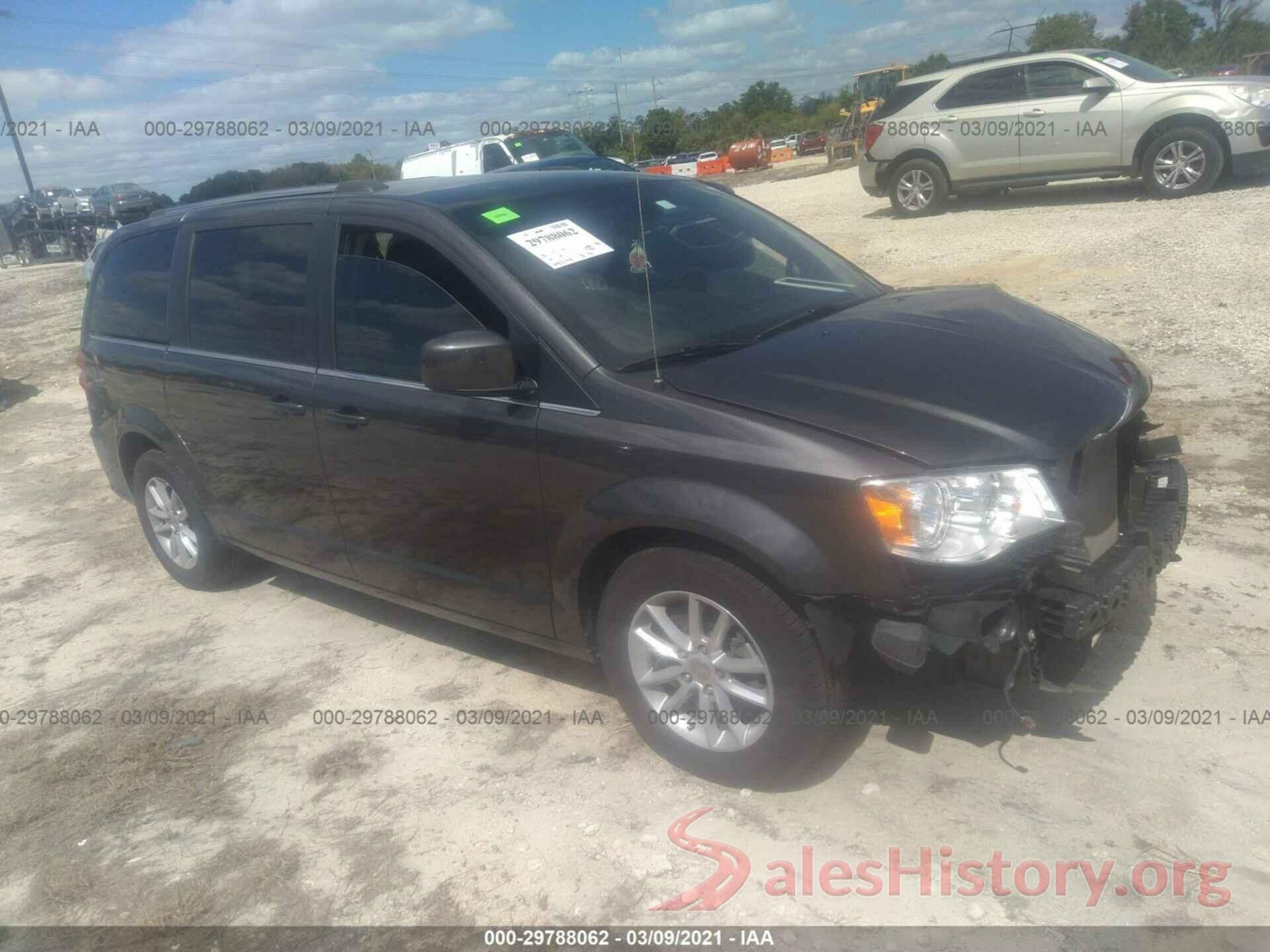 2C4RDGCG1KR621849 2019 DODGE GRAND CARAVAN