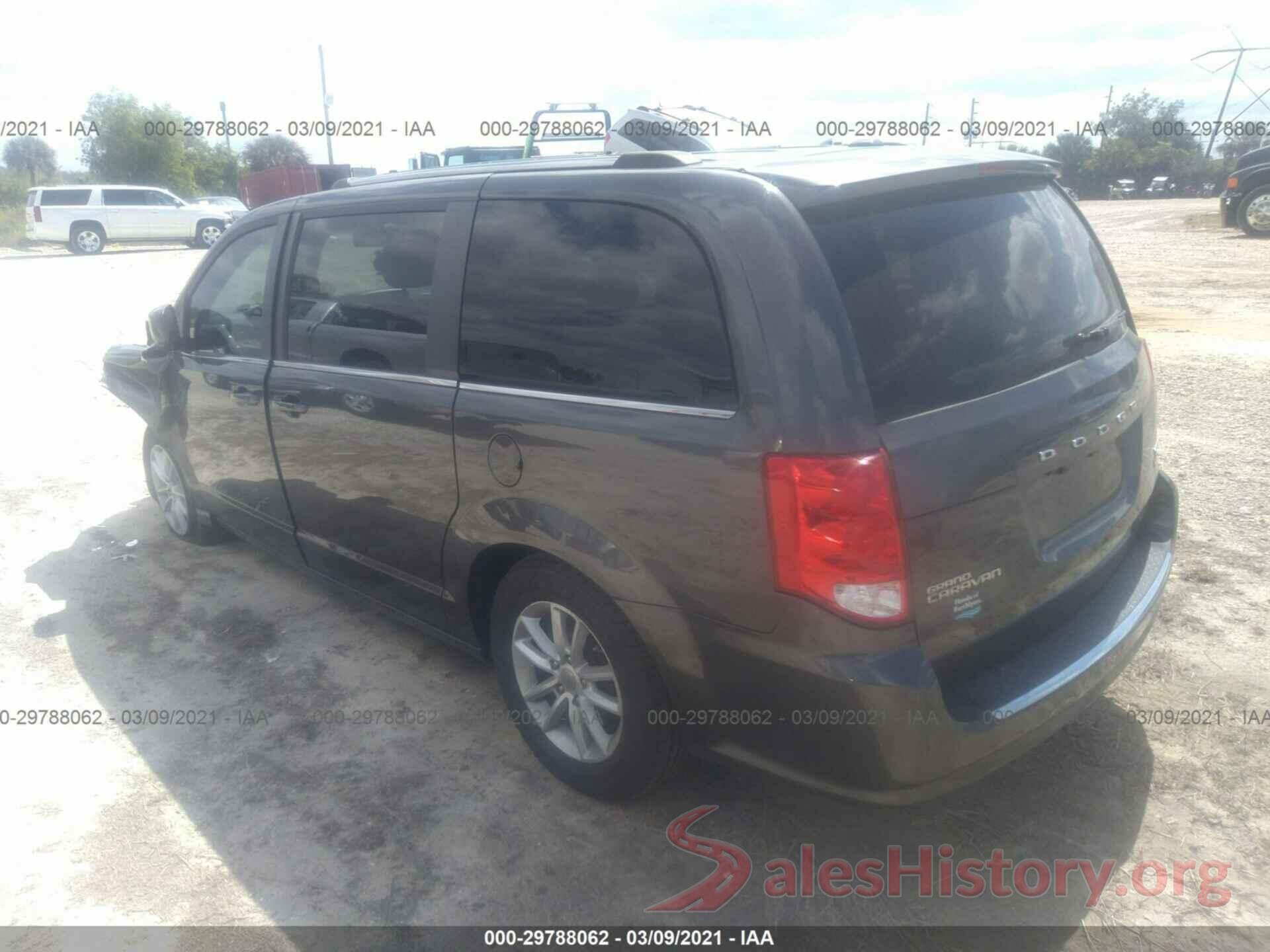 2C4RDGCG1KR621849 2019 DODGE GRAND CARAVAN