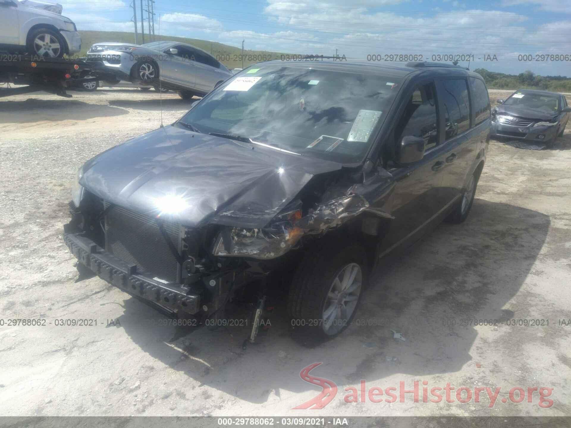 2C4RDGCG1KR621849 2019 DODGE GRAND CARAVAN