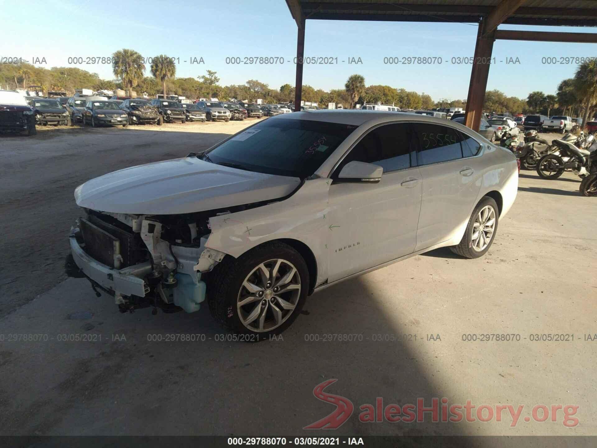 1G1105S39HU168614 2017 CHEVROLET IMPALA