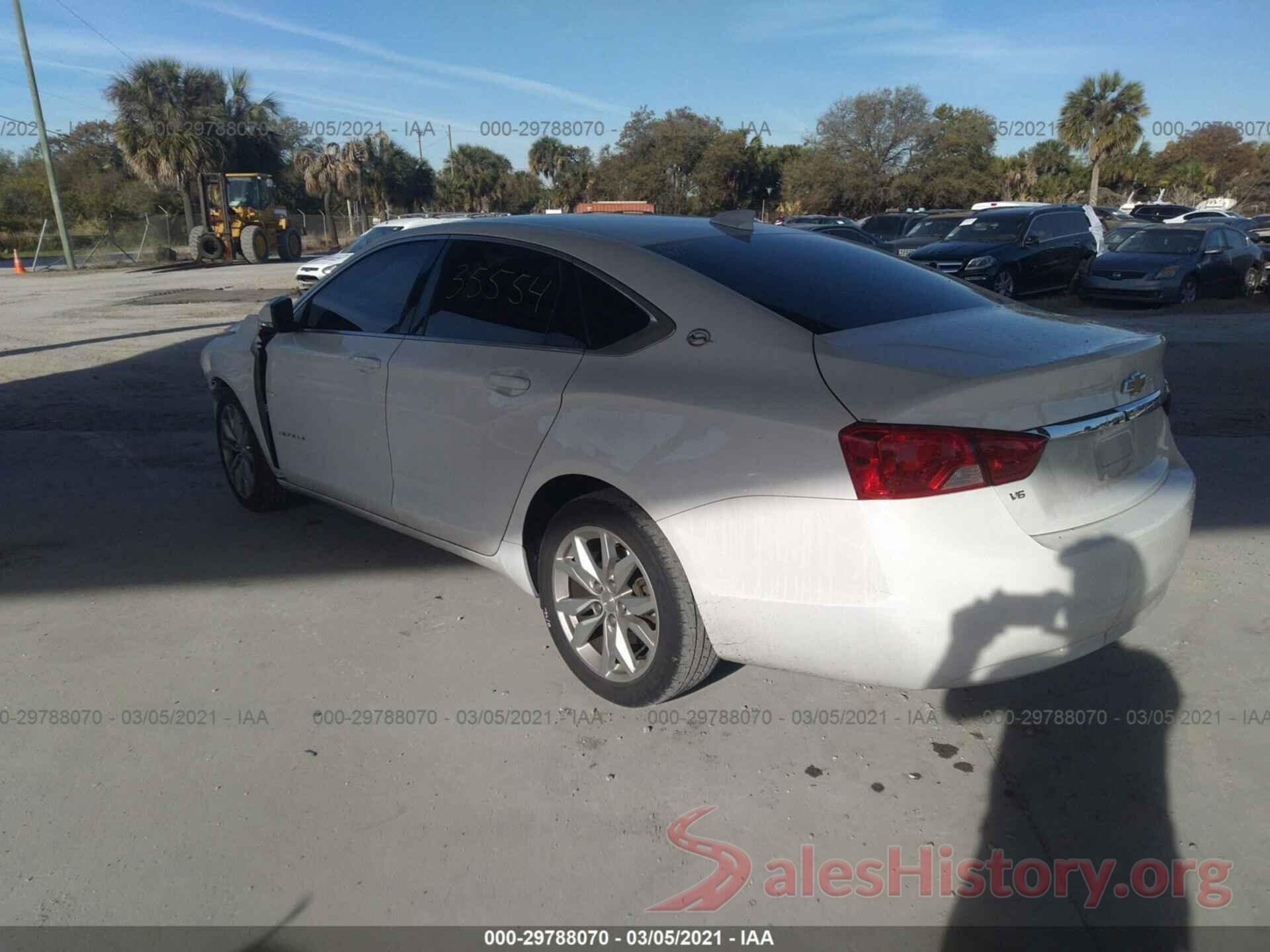 1G1105S39HU168614 2017 CHEVROLET IMPALA