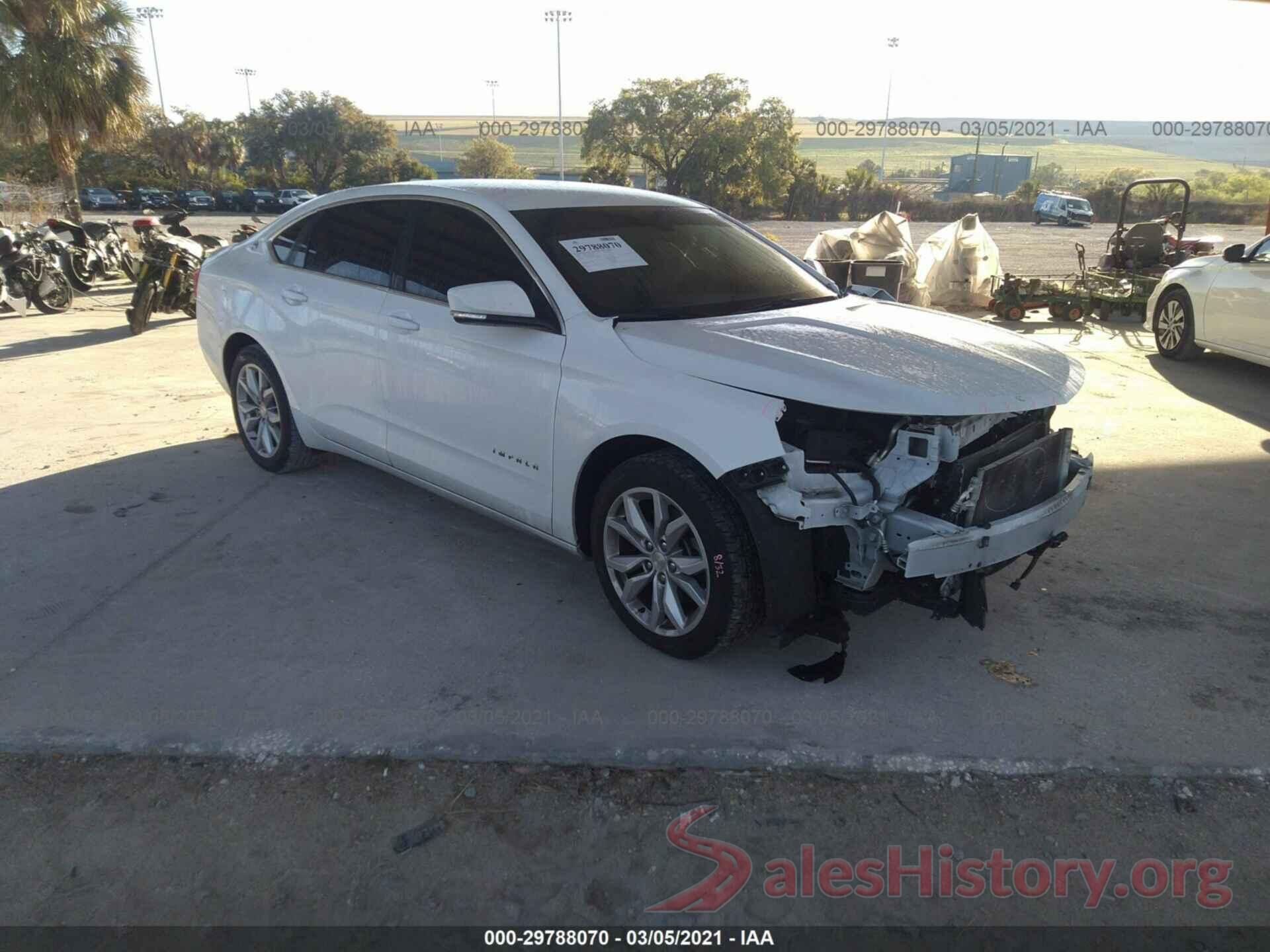 1G1105S39HU168614 2017 CHEVROLET IMPALA