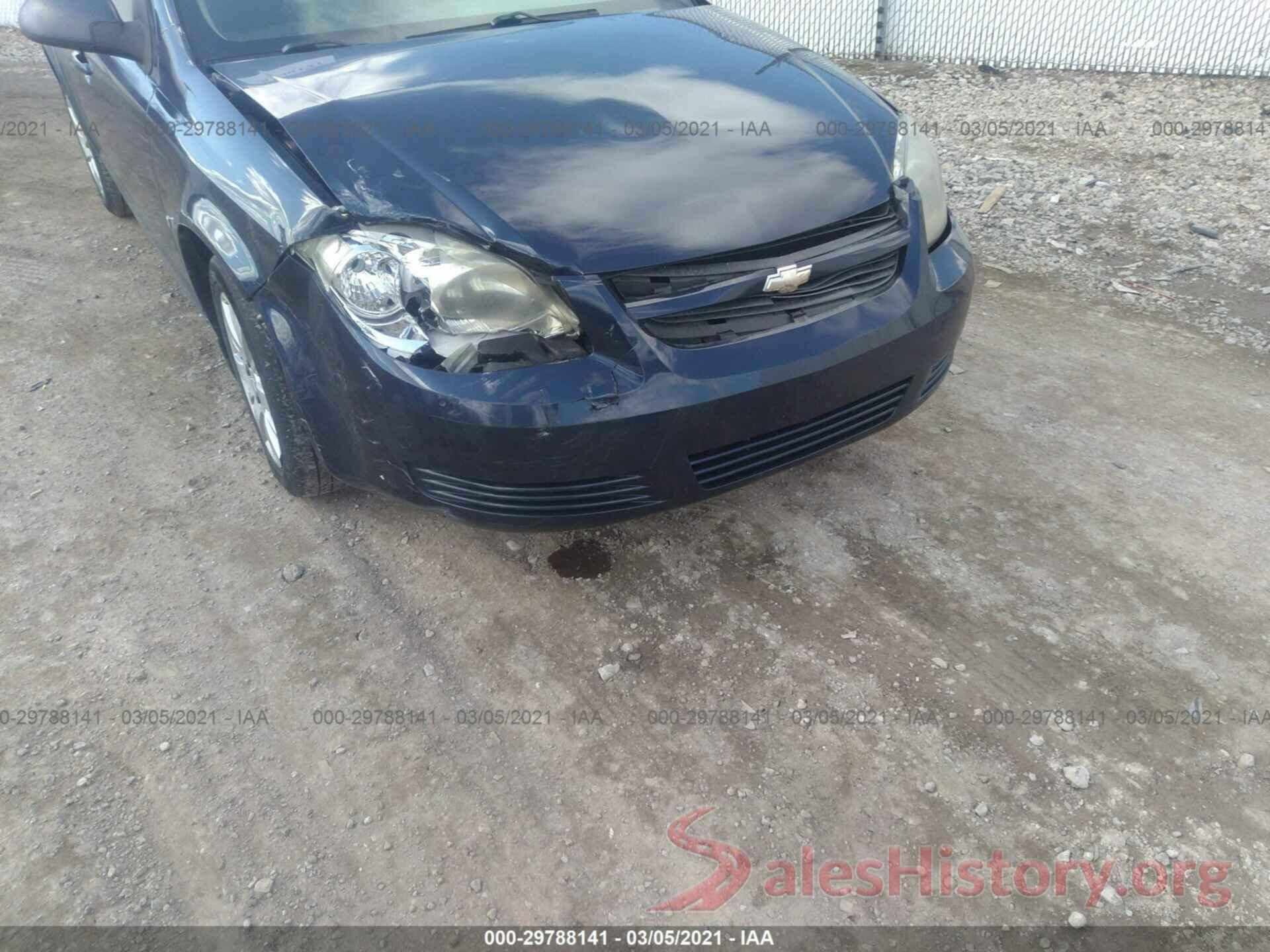 4T1B11HK4JU673588 2010 CHEVROLET COBALT