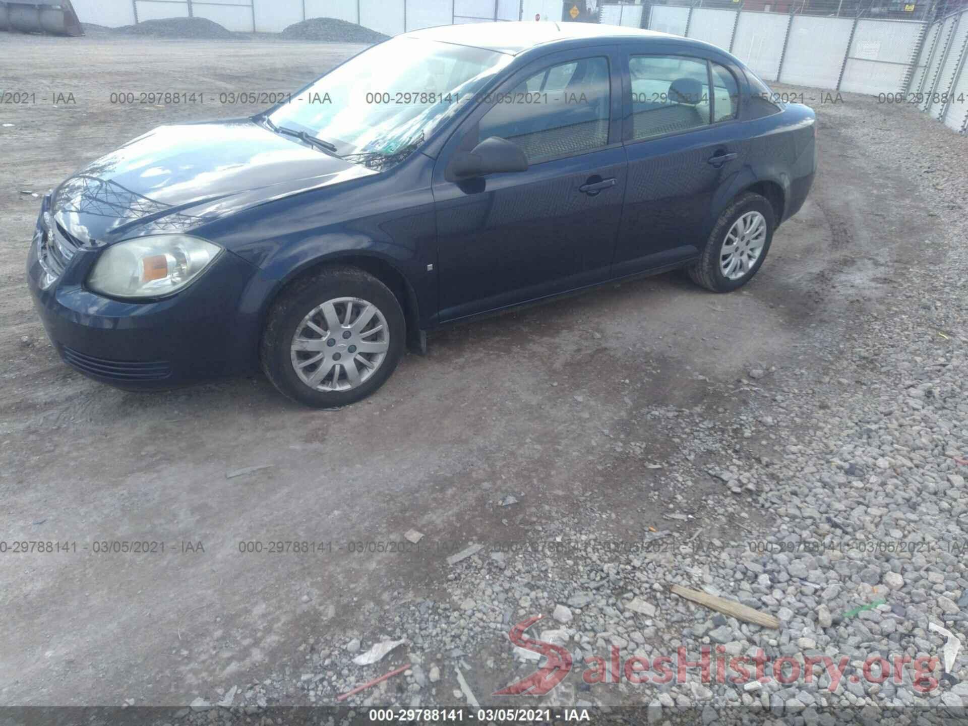 4T1B11HK4JU673588 2010 CHEVROLET COBALT