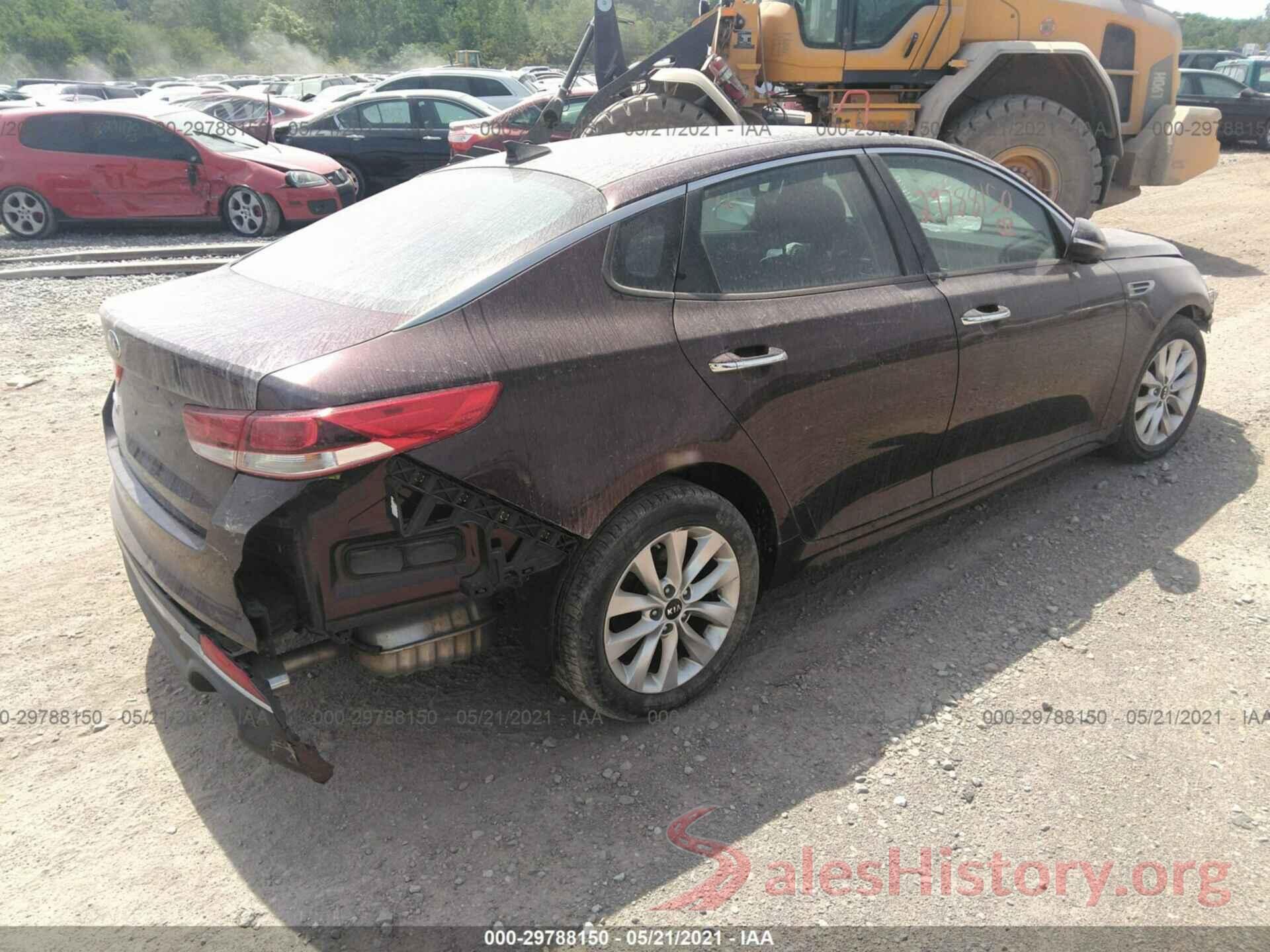 5XXGT4L3XHG160609 2017 KIA OPTIMA