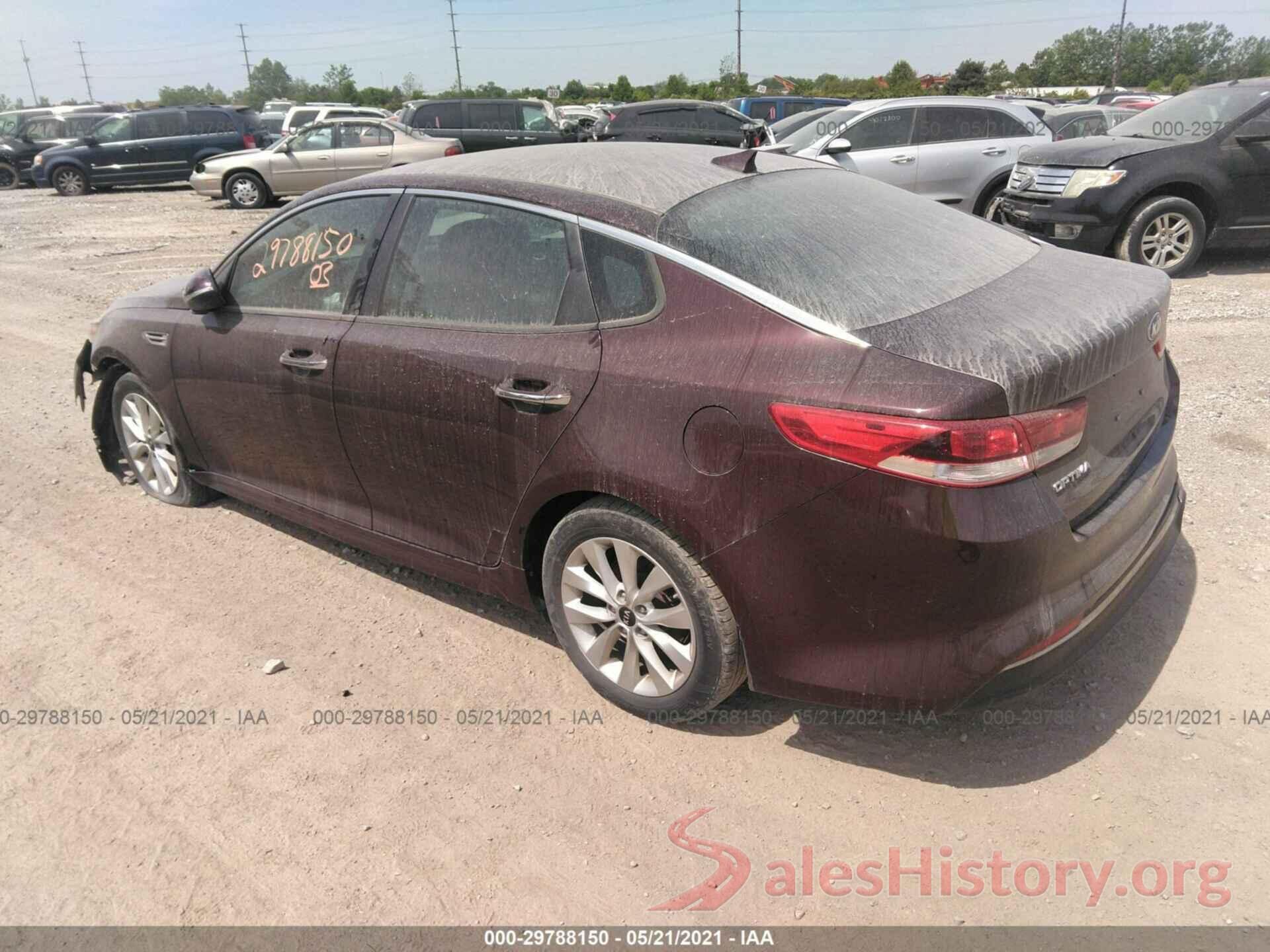 5XXGT4L3XHG160609 2017 KIA OPTIMA