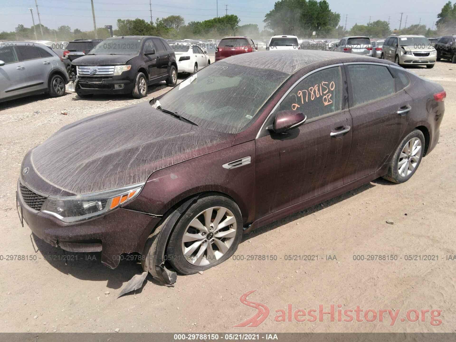 5XXGT4L3XHG160609 2017 KIA OPTIMA