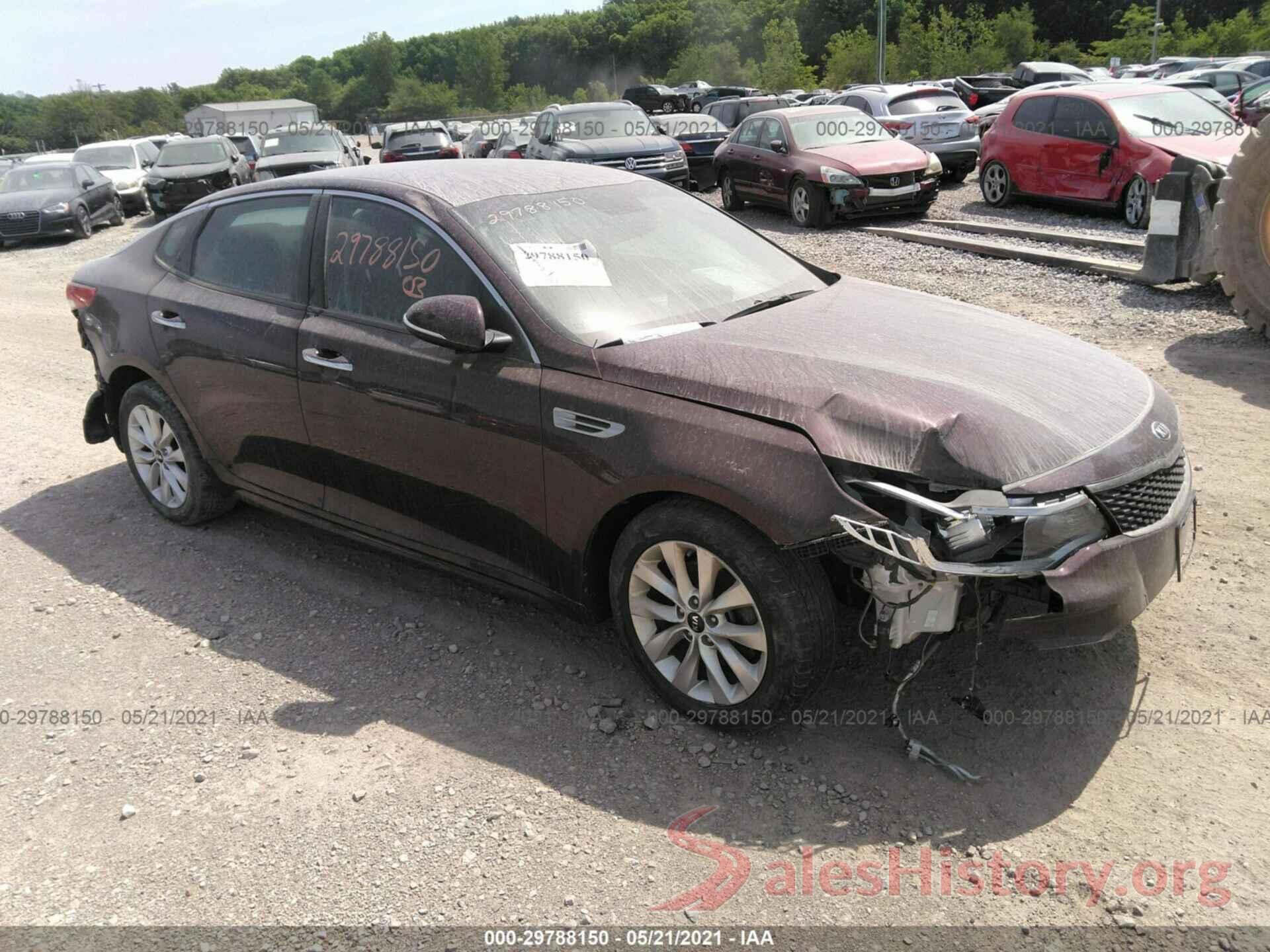 5XXGT4L3XHG160609 2017 KIA OPTIMA