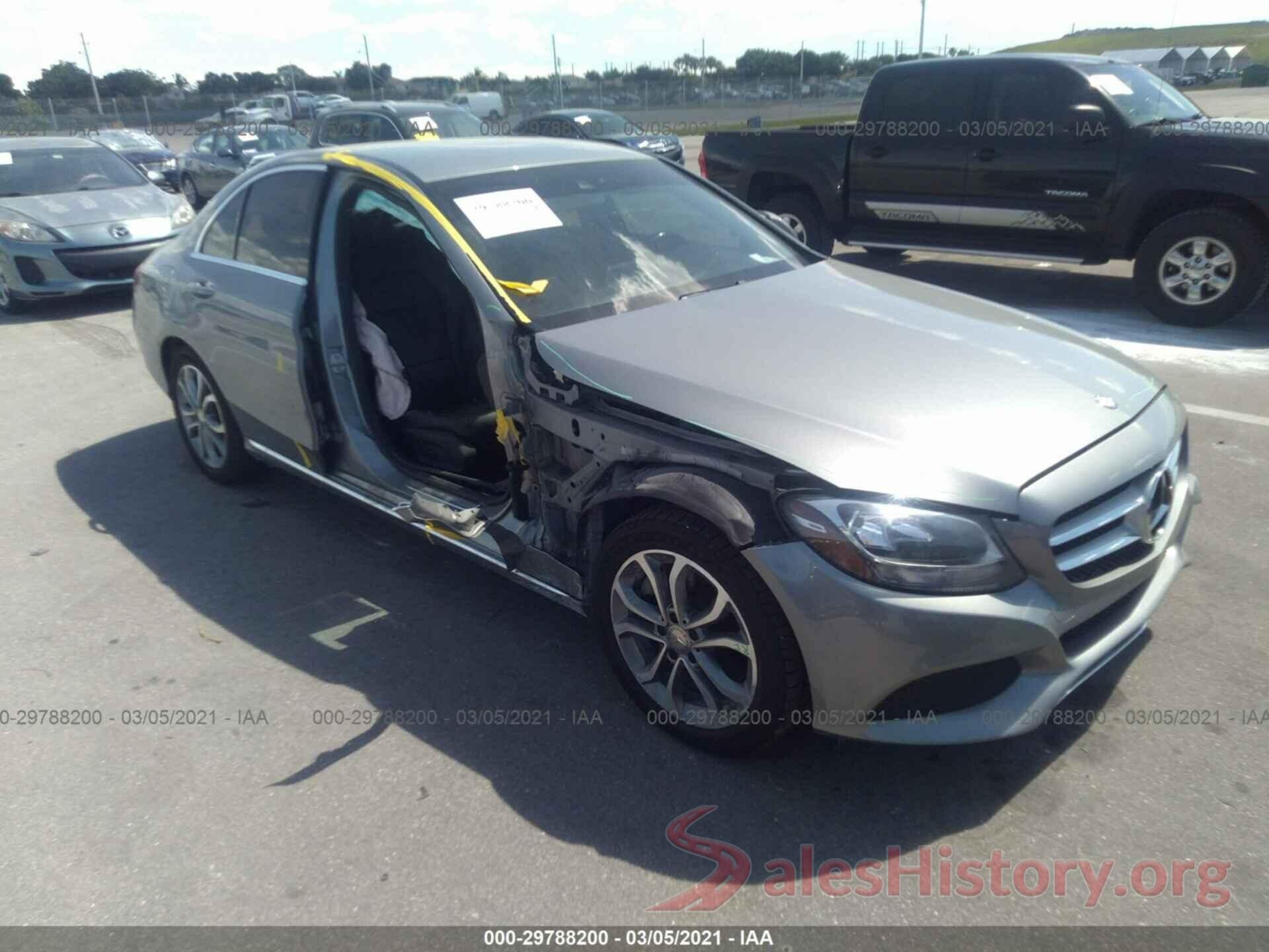 55SWF4JB1GU122568 2016 MERCEDES-BENZ C-CLASS