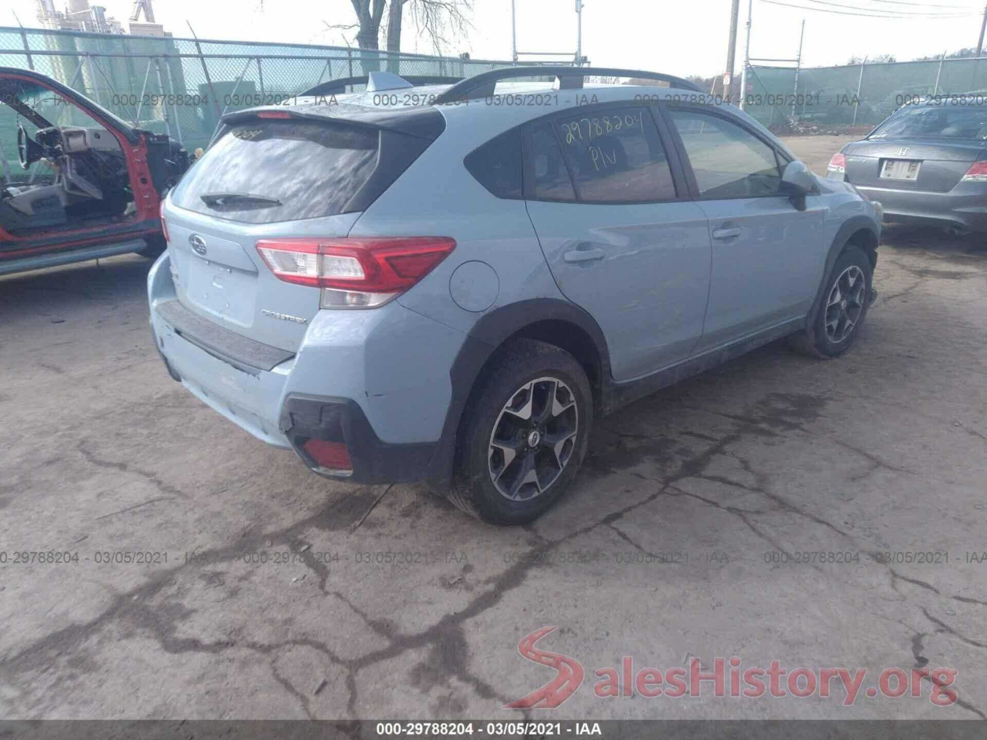 JF2GTABC5JH241513 2018 SUBARU CROSSTREK