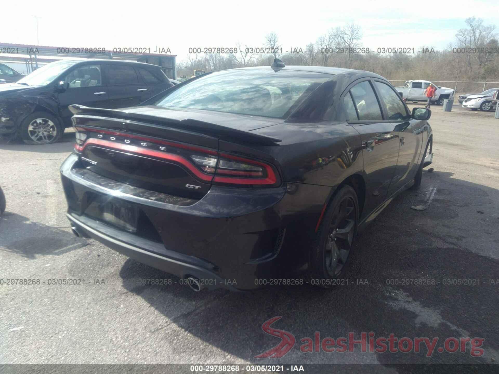 2C3CDXHG7KH747187 2019 DODGE CHARGER