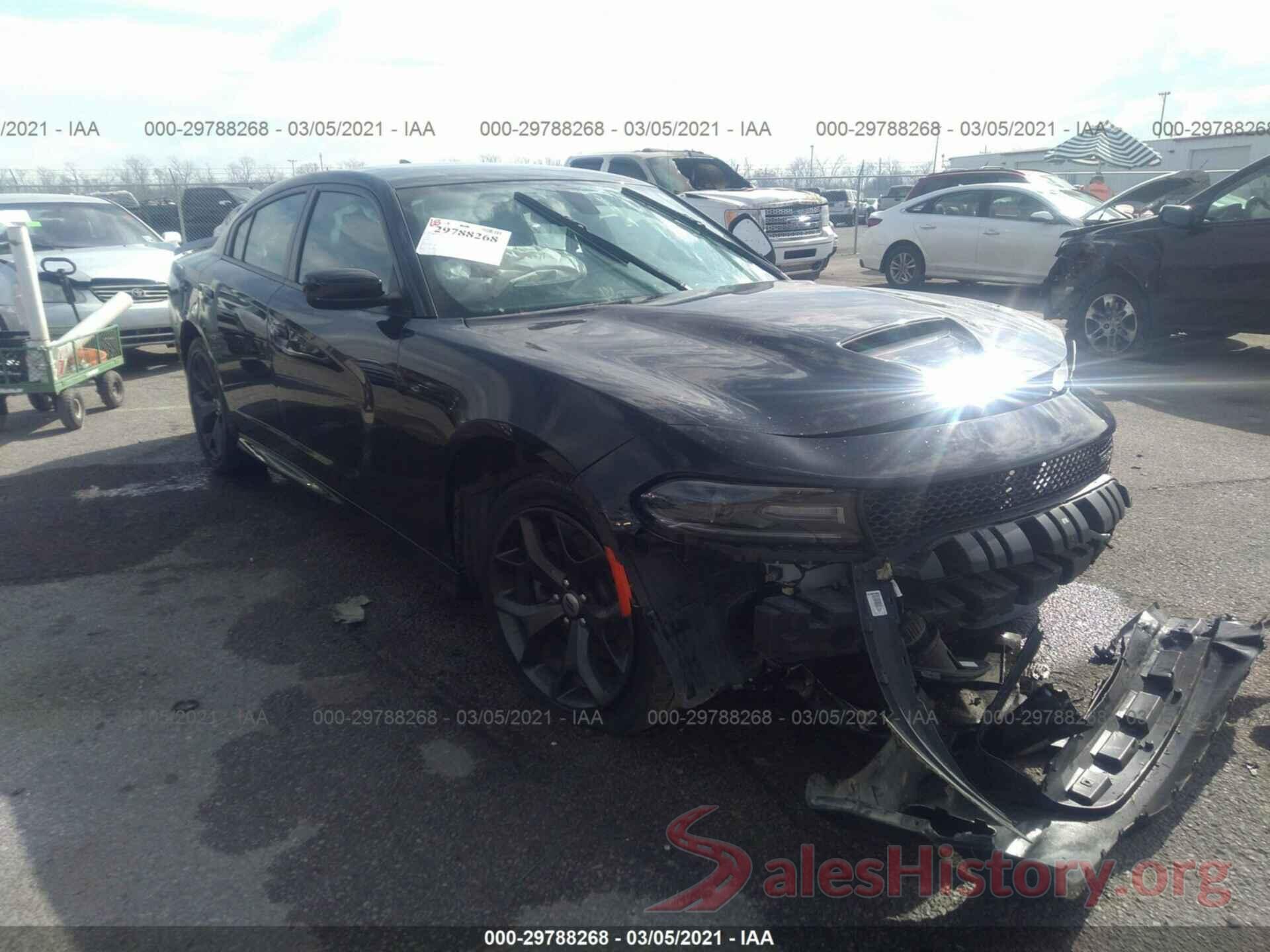 2C3CDXHG7KH747187 2019 DODGE CHARGER