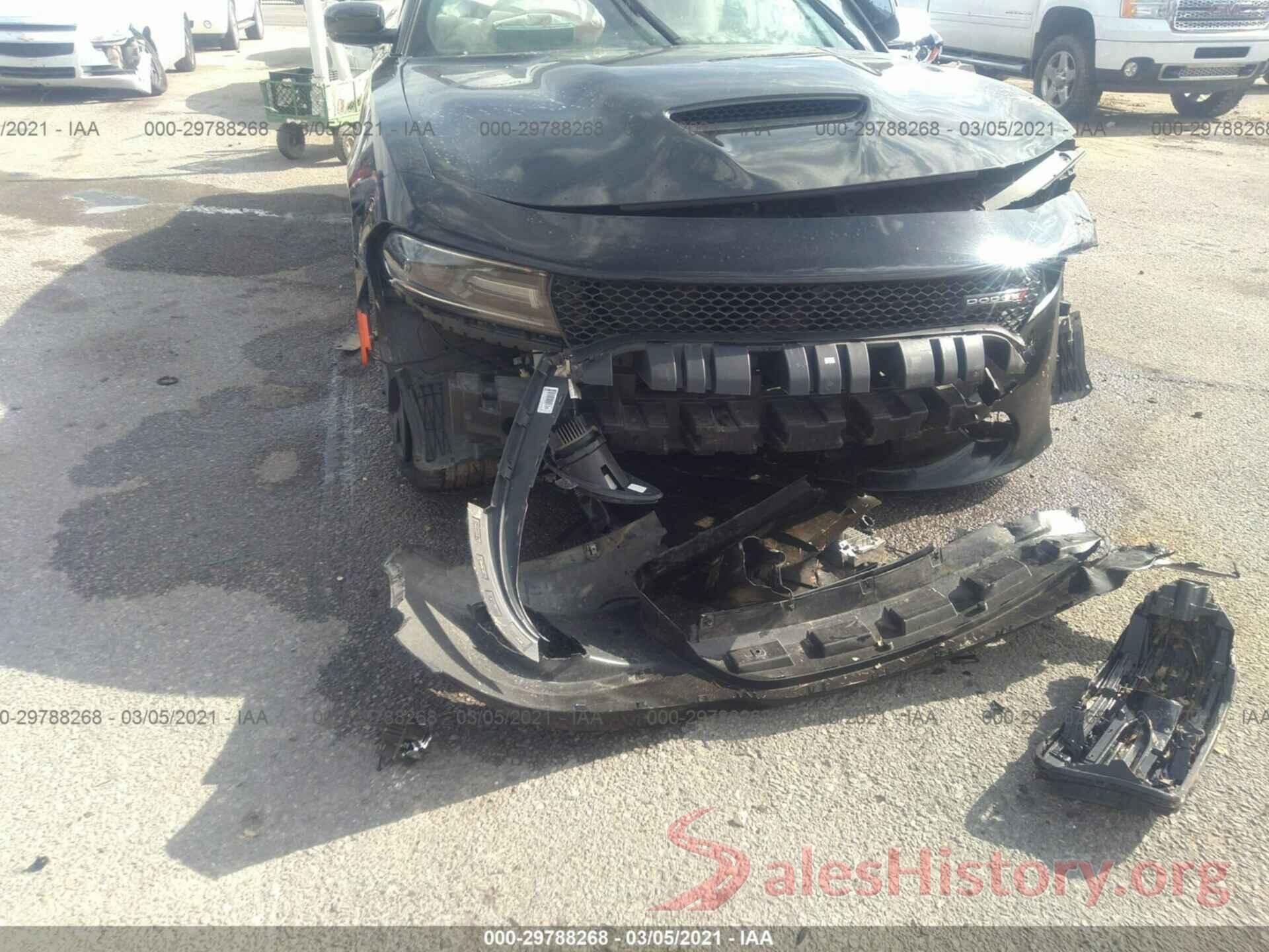 2C3CDXHG7KH747187 2019 DODGE CHARGER